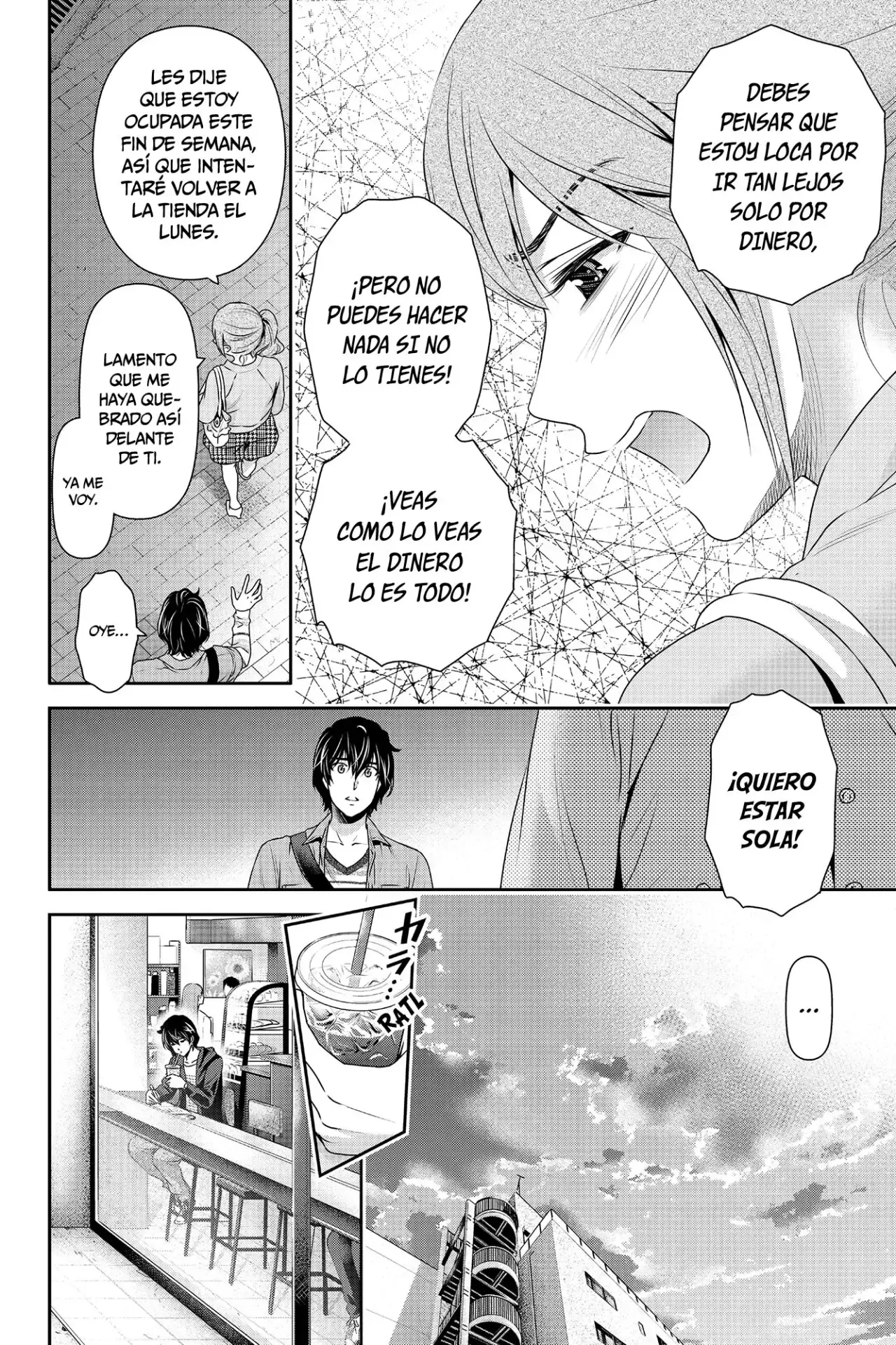 Domestic na Kanojo Capítulo 143 - Page 15