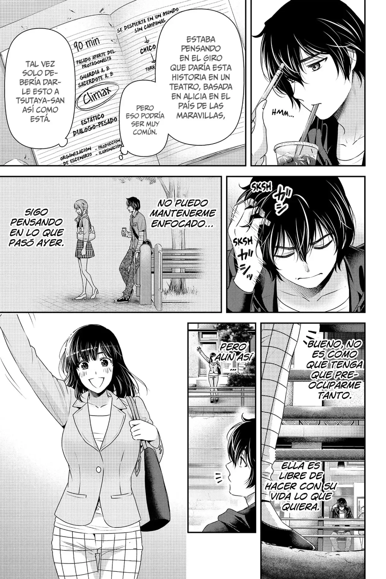 Domestic na Kanojo Capítulo 143 - Page 16