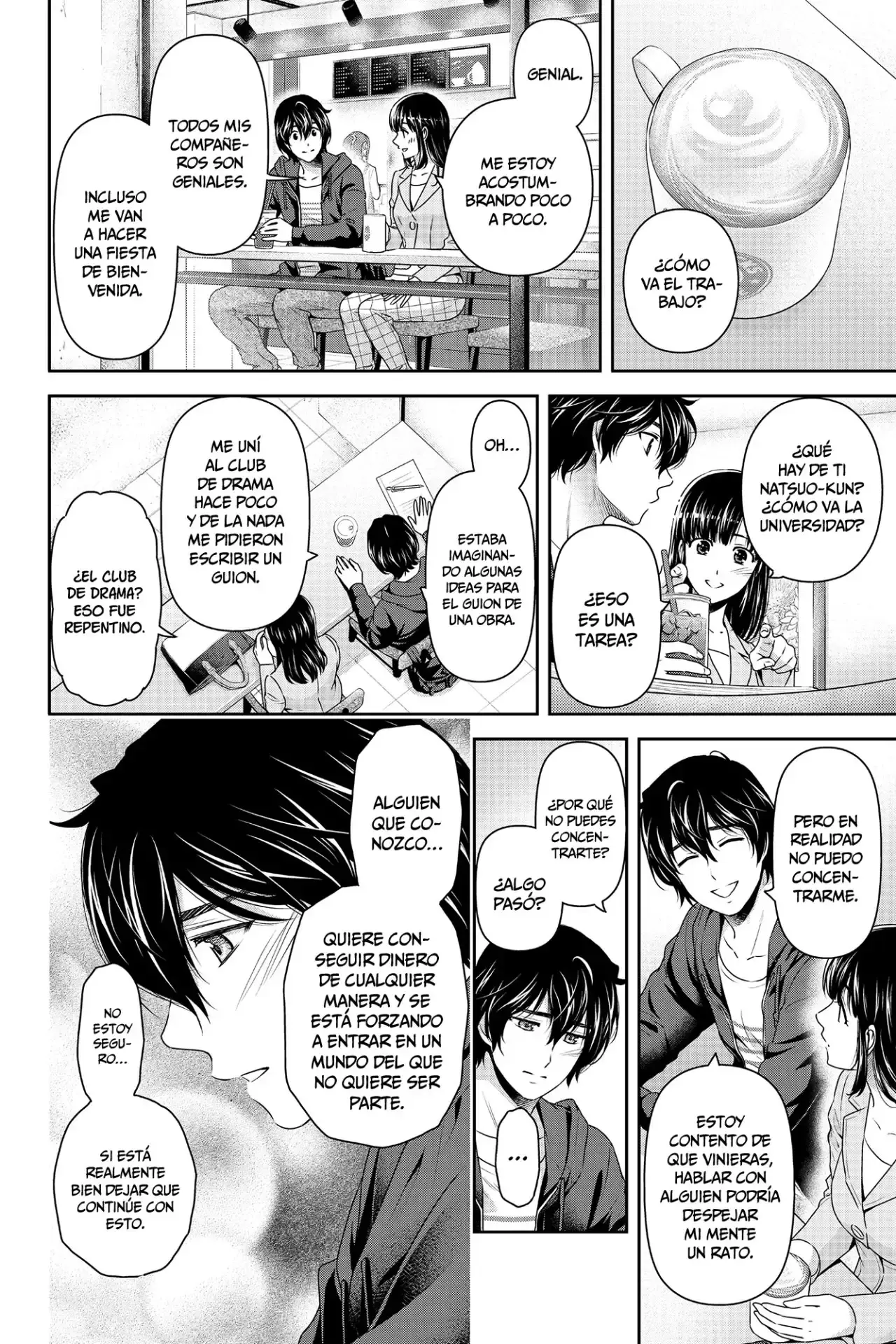 Domestic na Kanojo Capítulo 143 - Page 17