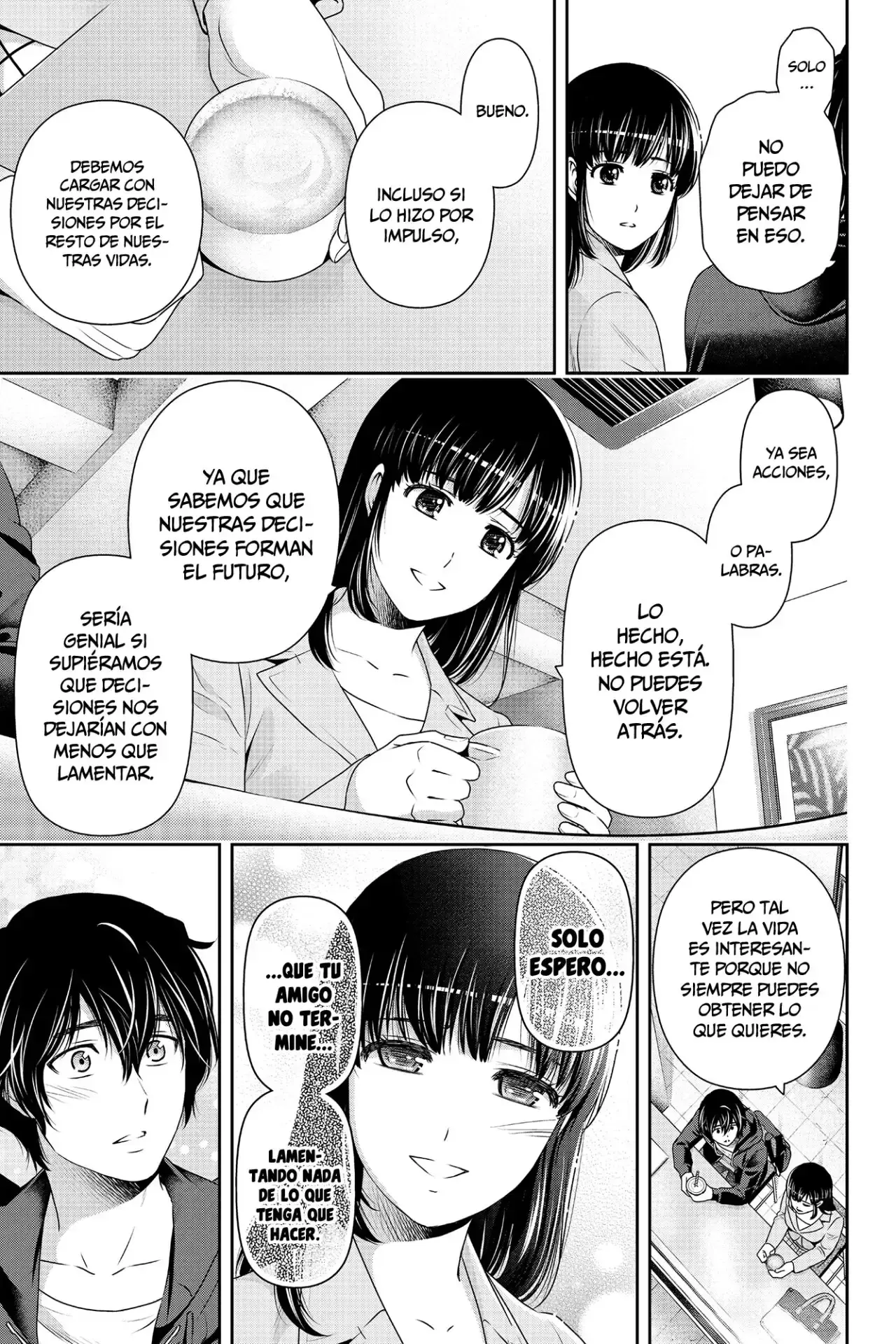 Domestic na Kanojo Capítulo 143 - Page 18