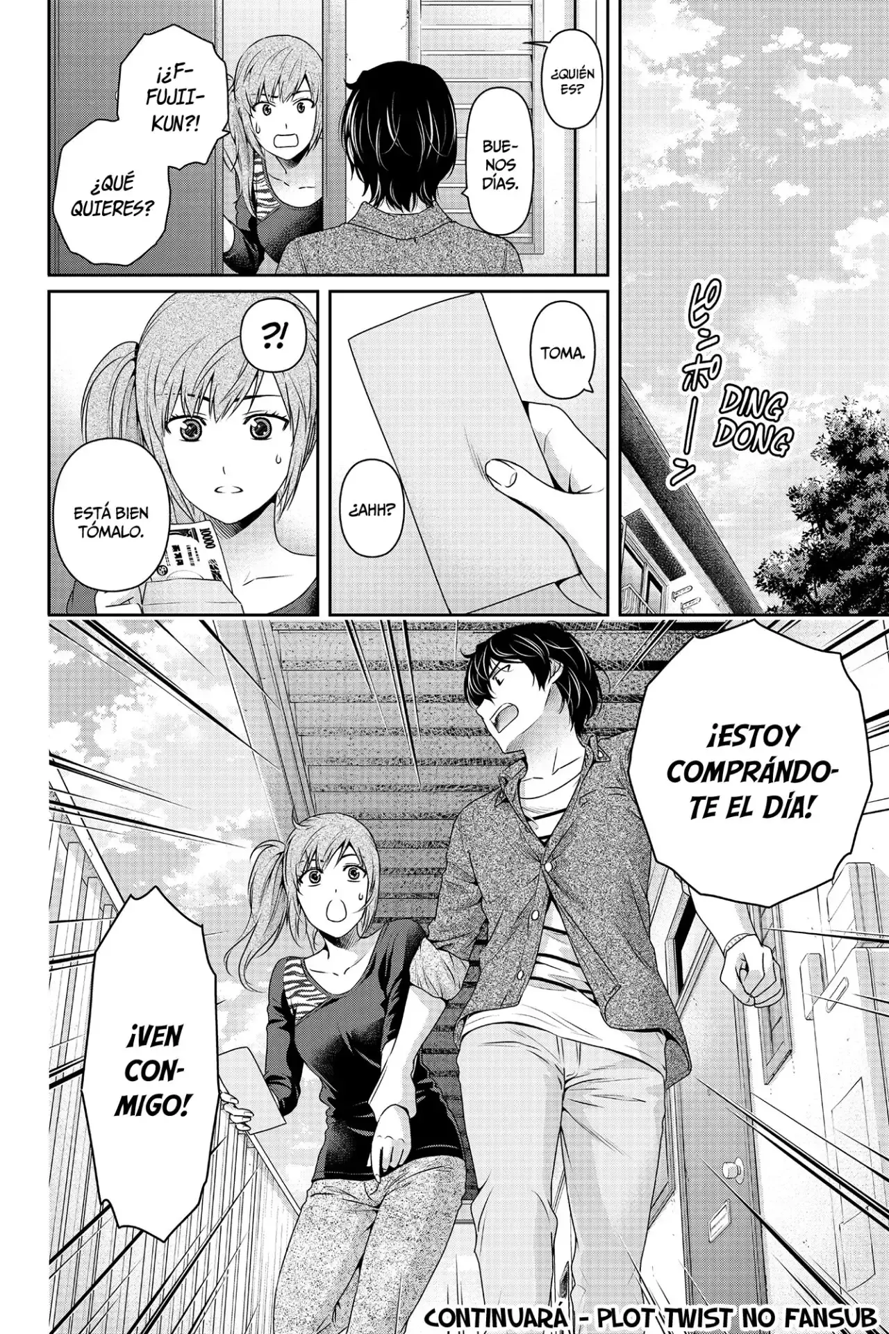 Domestic na Kanojo Capítulo 143 - Page 19