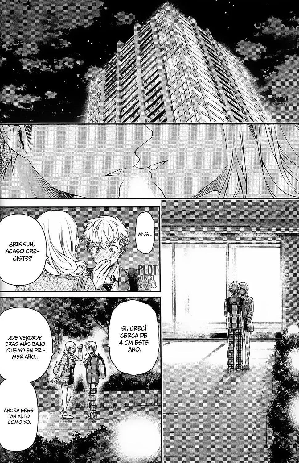 Domestic na Kanojo Capítulo 144.5 - Page 2