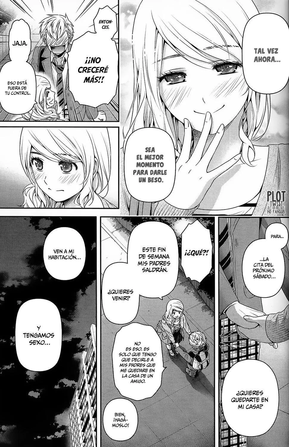 Domestic na Kanojo Capítulo 144.5 - Page 3