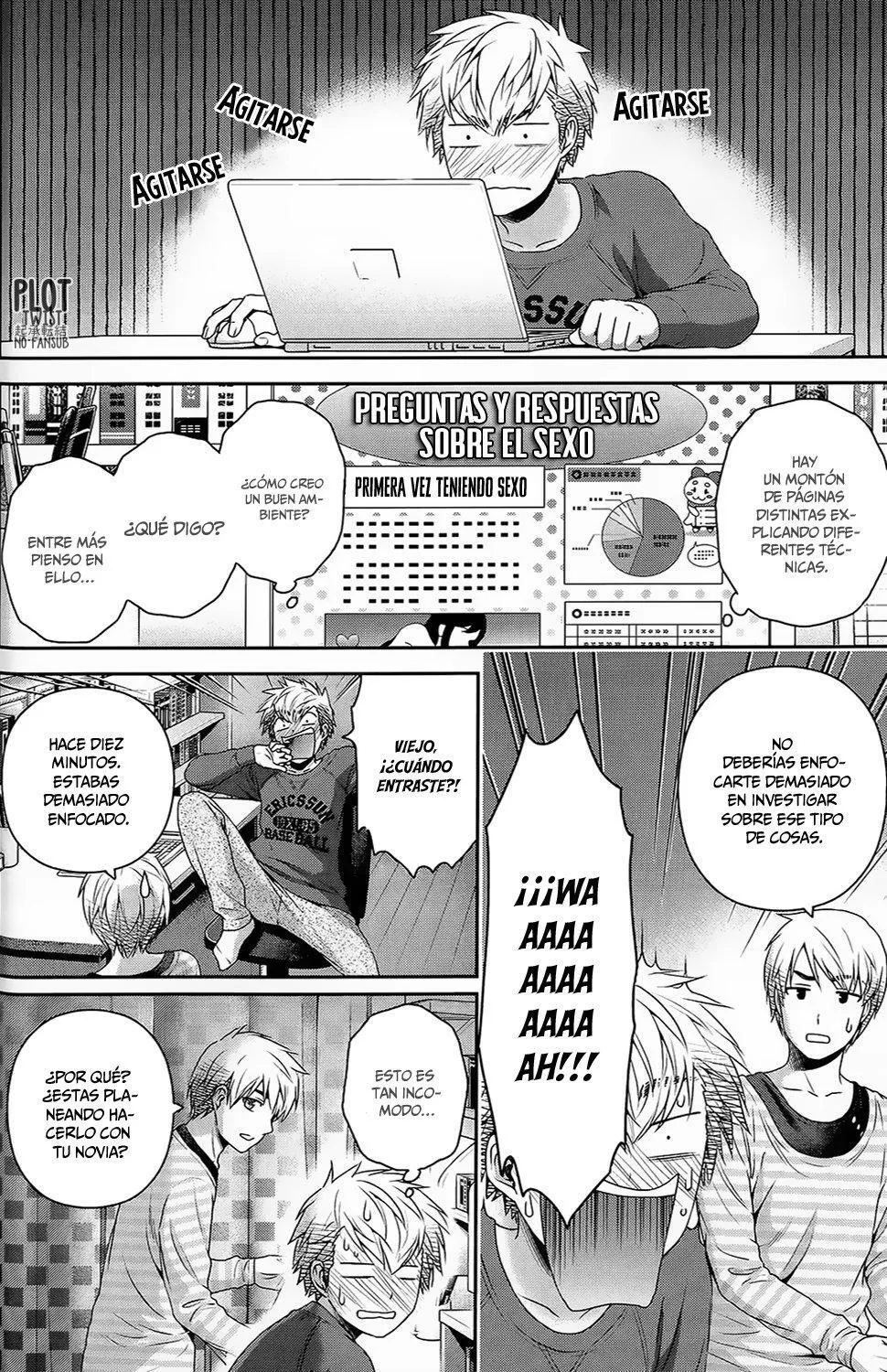 Domestic na Kanojo Capítulo 144.5 - Page 4