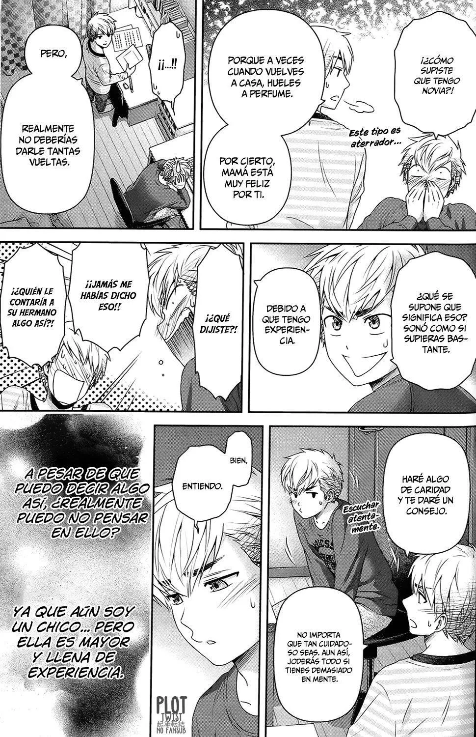 Domestic na Kanojo Capítulo 144.5 - Page 5