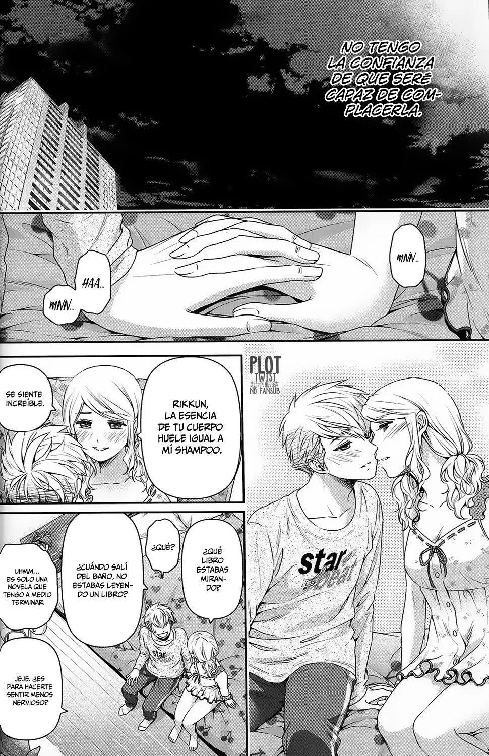 Domestic na Kanojo Capítulo 144.5 - Page 6