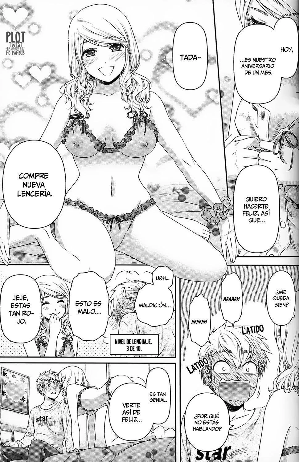 Domestic na Kanojo Capítulo 144.5 - Page 7