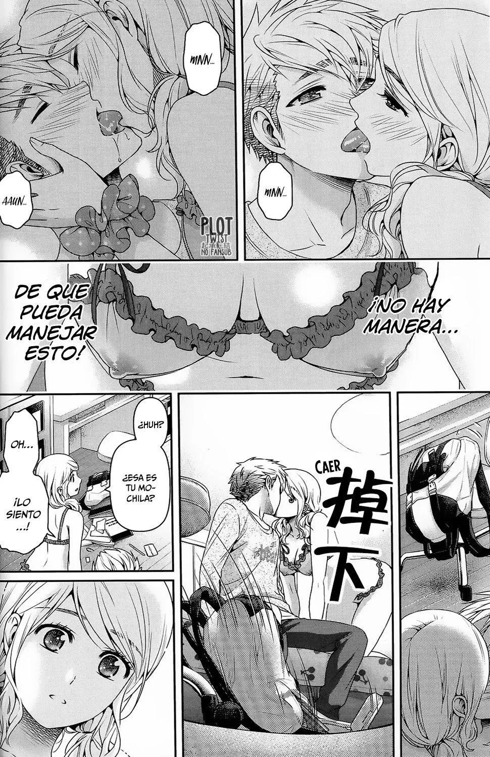 Domestic na Kanojo Capítulo 144.5 - Page 8