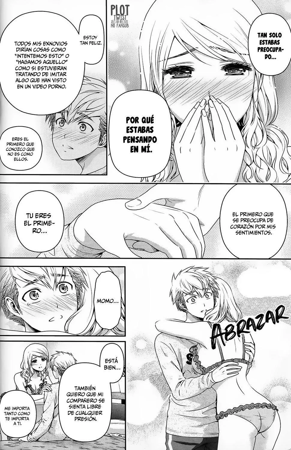 Domestic na Kanojo Capítulo 144.5 - Page 10