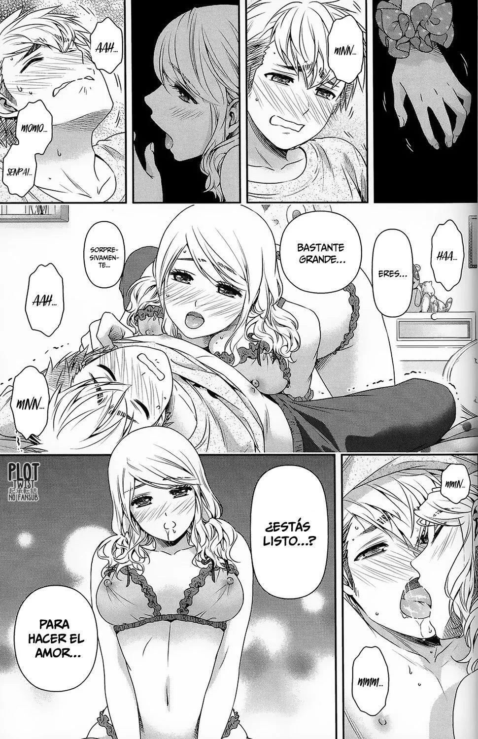 Domestic na Kanojo Capítulo 144.5 - Page 11