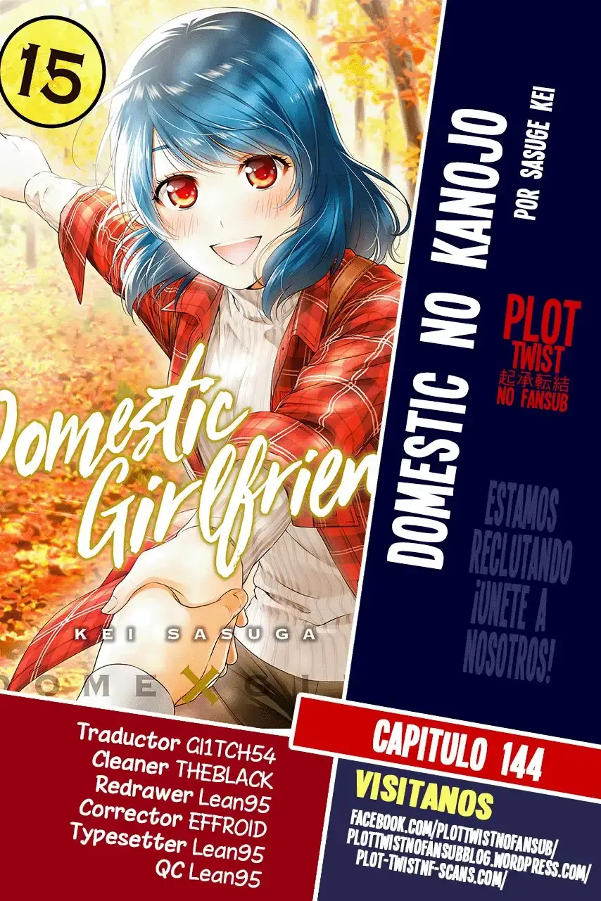 Domestic na Kanojo Capítulo 144 - Page 1