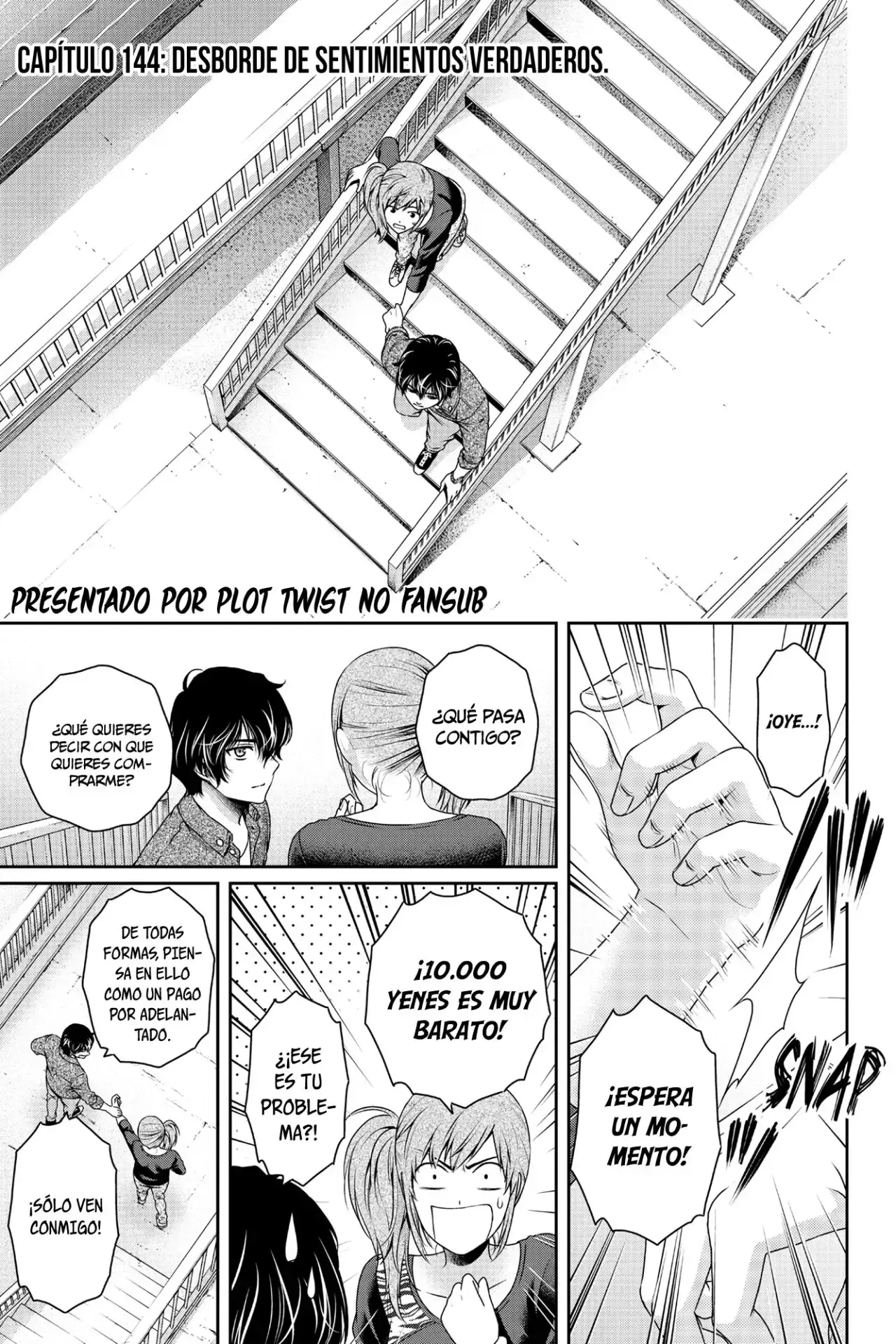 Domestic na Kanojo Capítulo 144 - Page 2