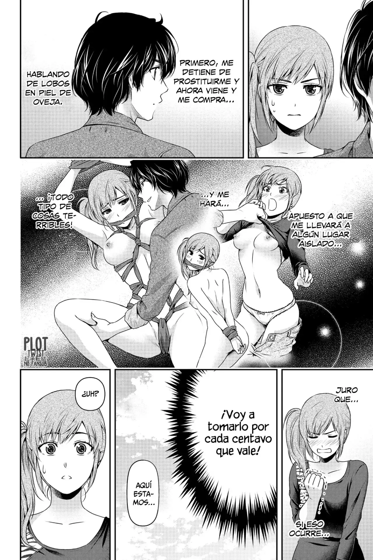 Domestic na Kanojo Capítulo 144 - Page 3