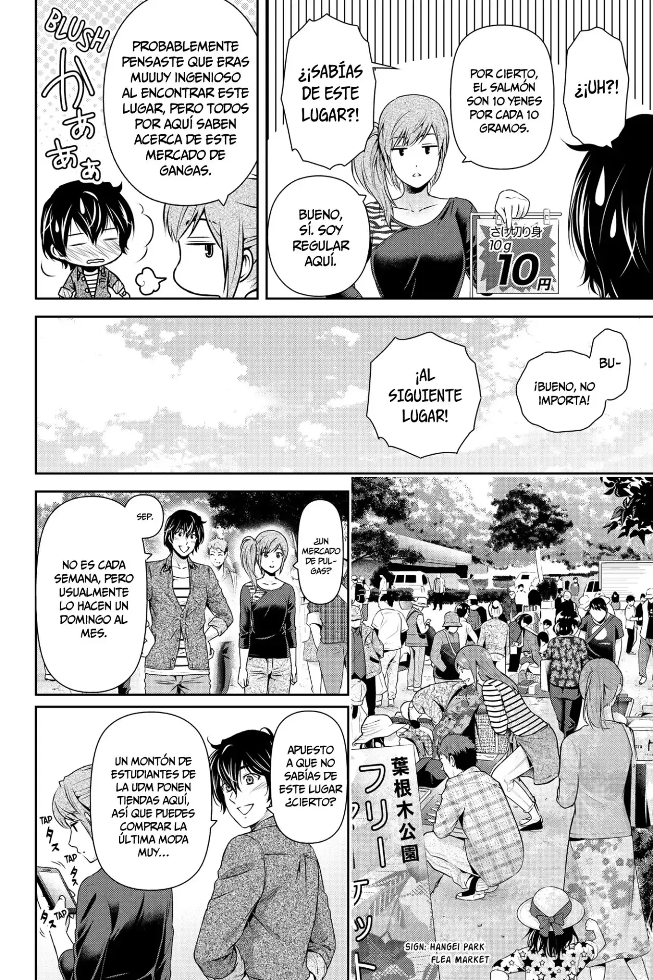 Domestic na Kanojo Capítulo 144 - Page 5