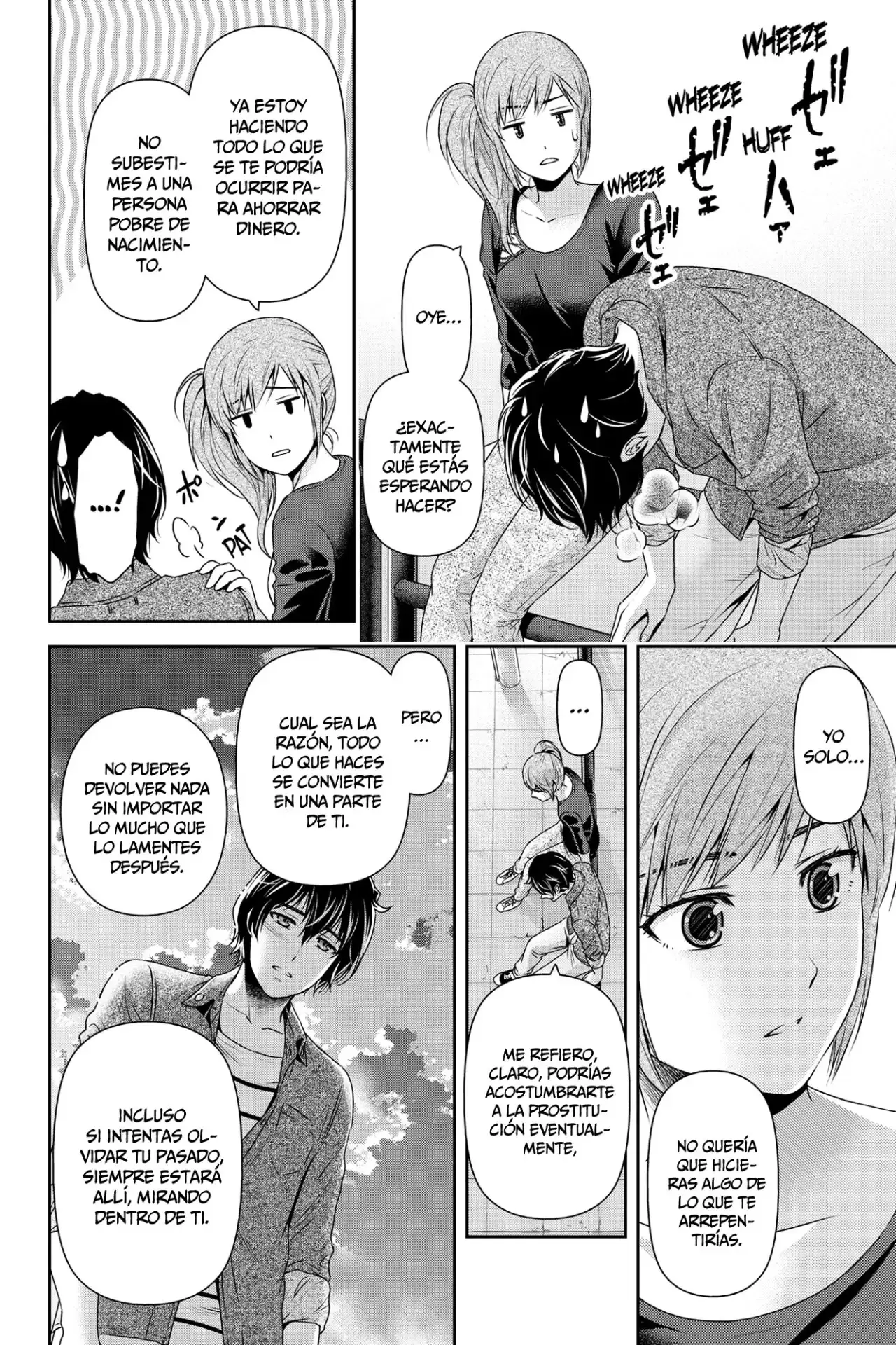 Domestic na Kanojo Capítulo 144 - Page 7