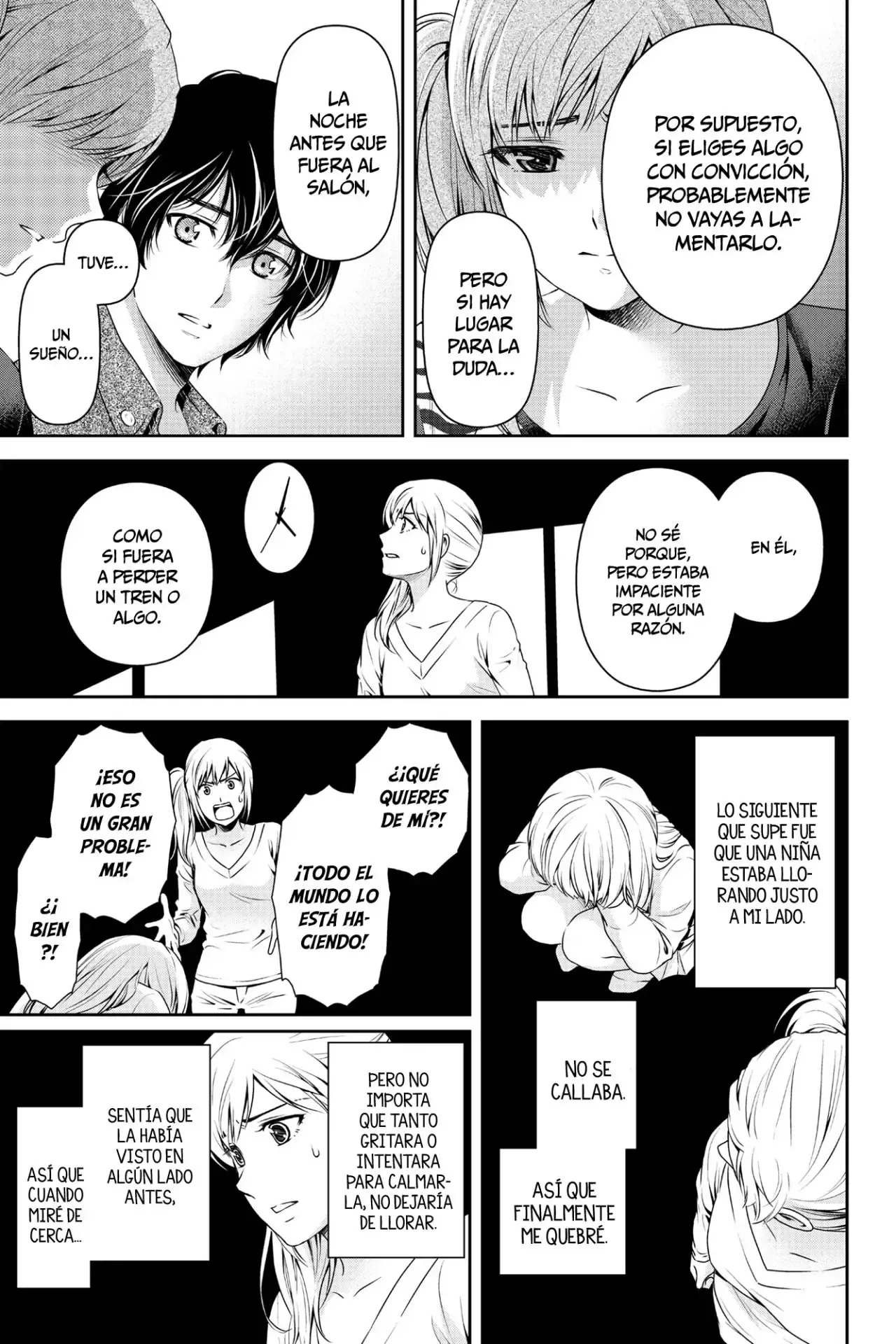 Domestic na Kanojo Capítulo 144 - Page 8