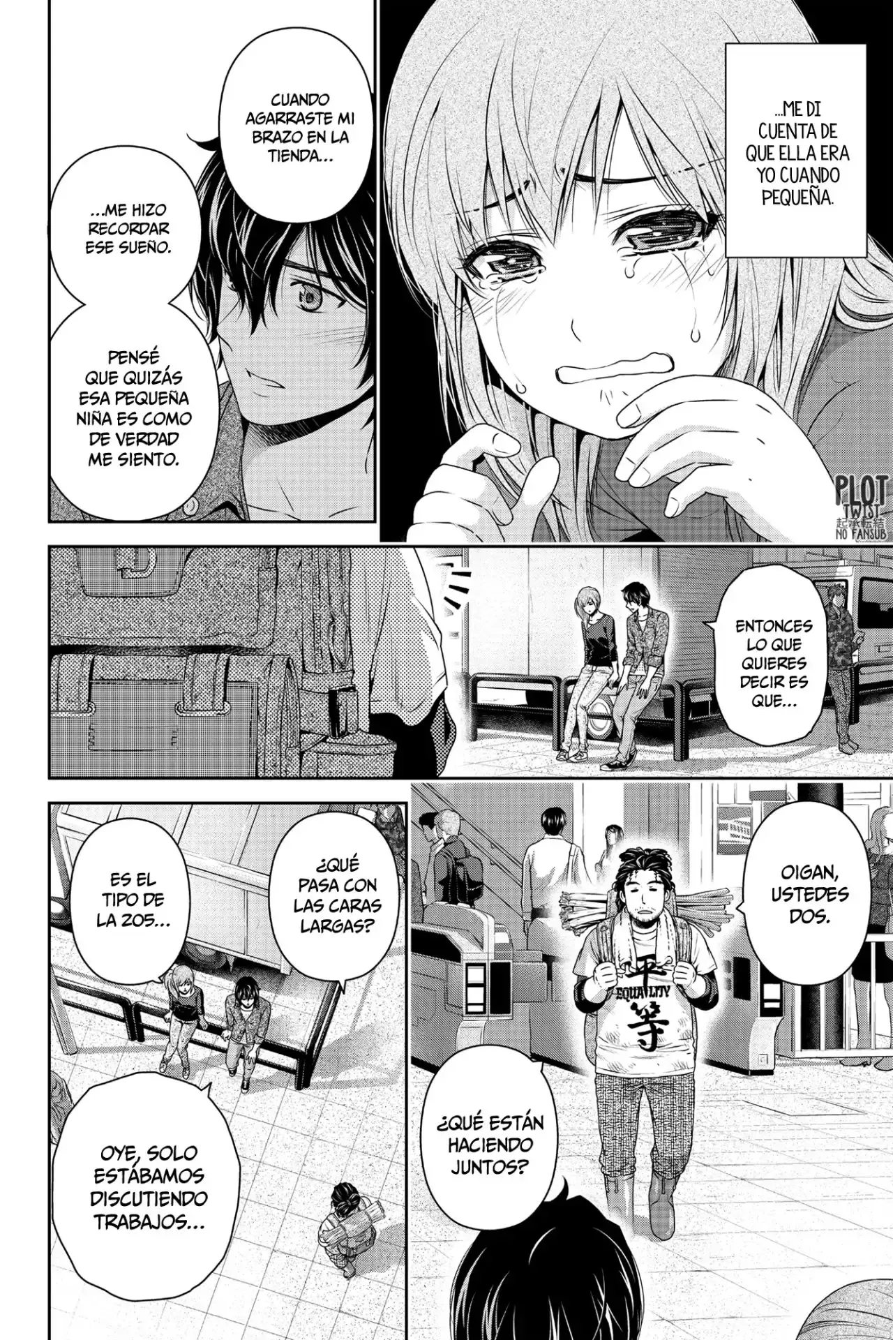 Domestic na Kanojo Capítulo 144 - Page 9