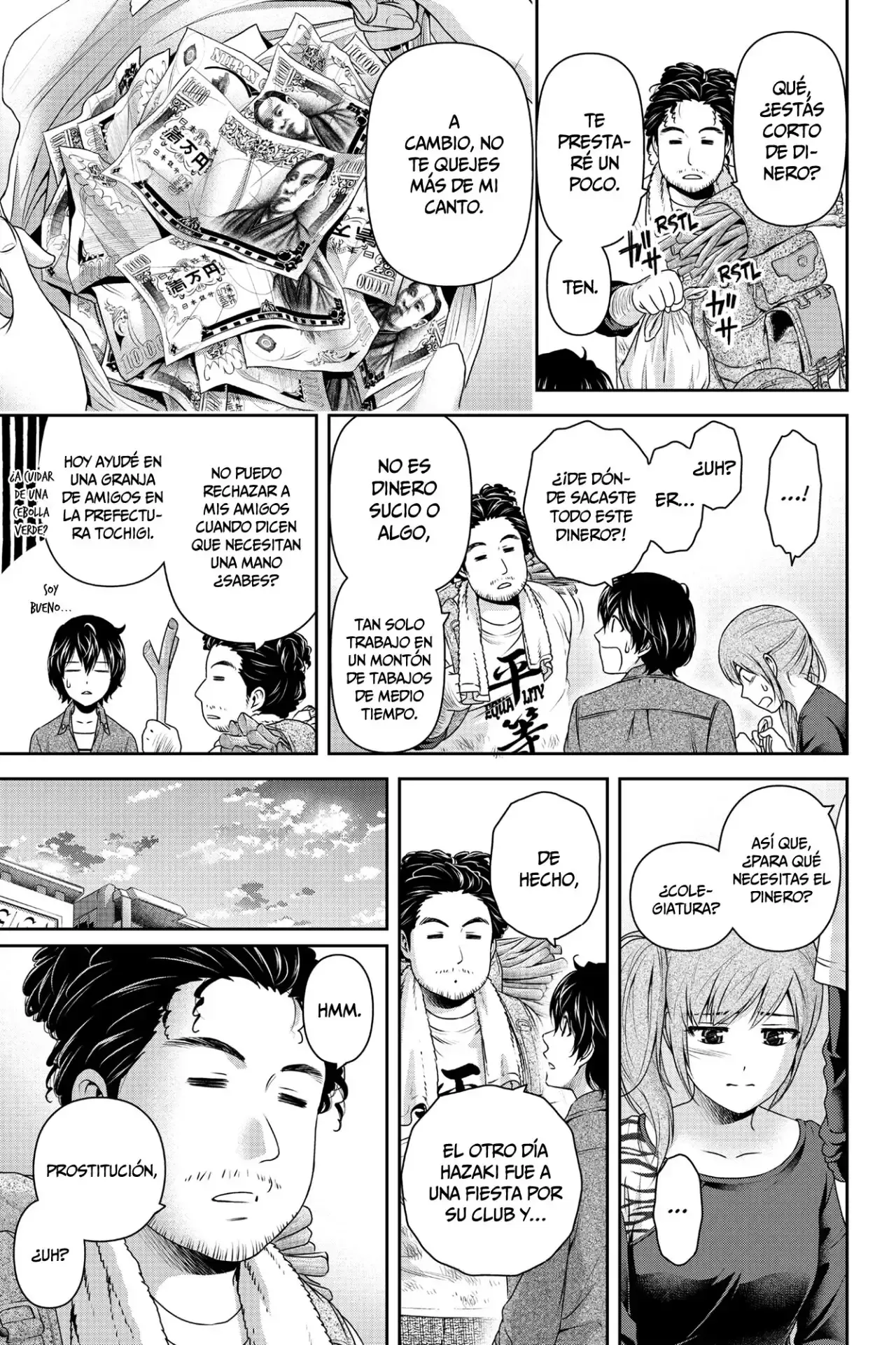 Domestic na Kanojo Capítulo 144 - Page 10