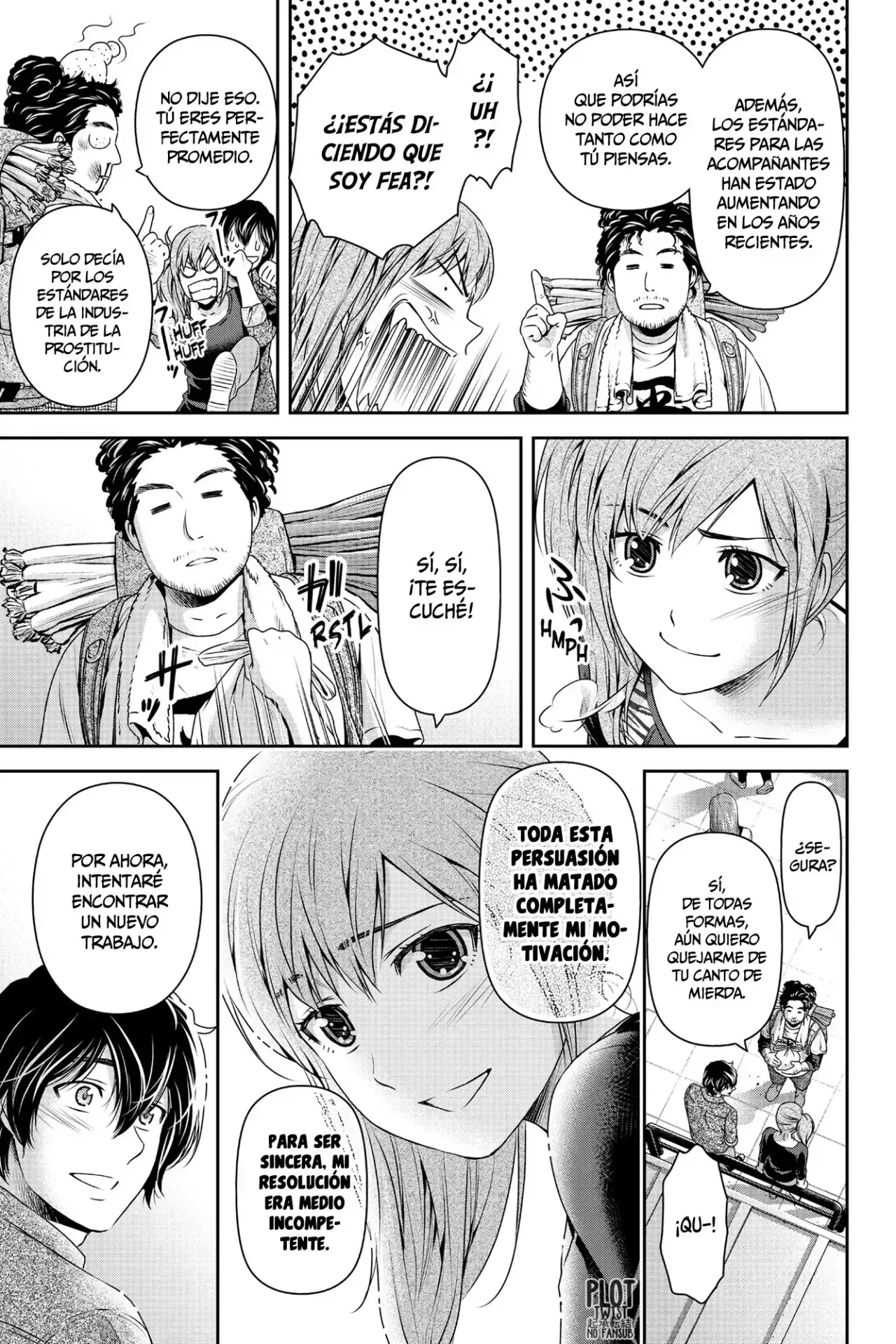 Domestic na Kanojo Capítulo 144 - Page 12