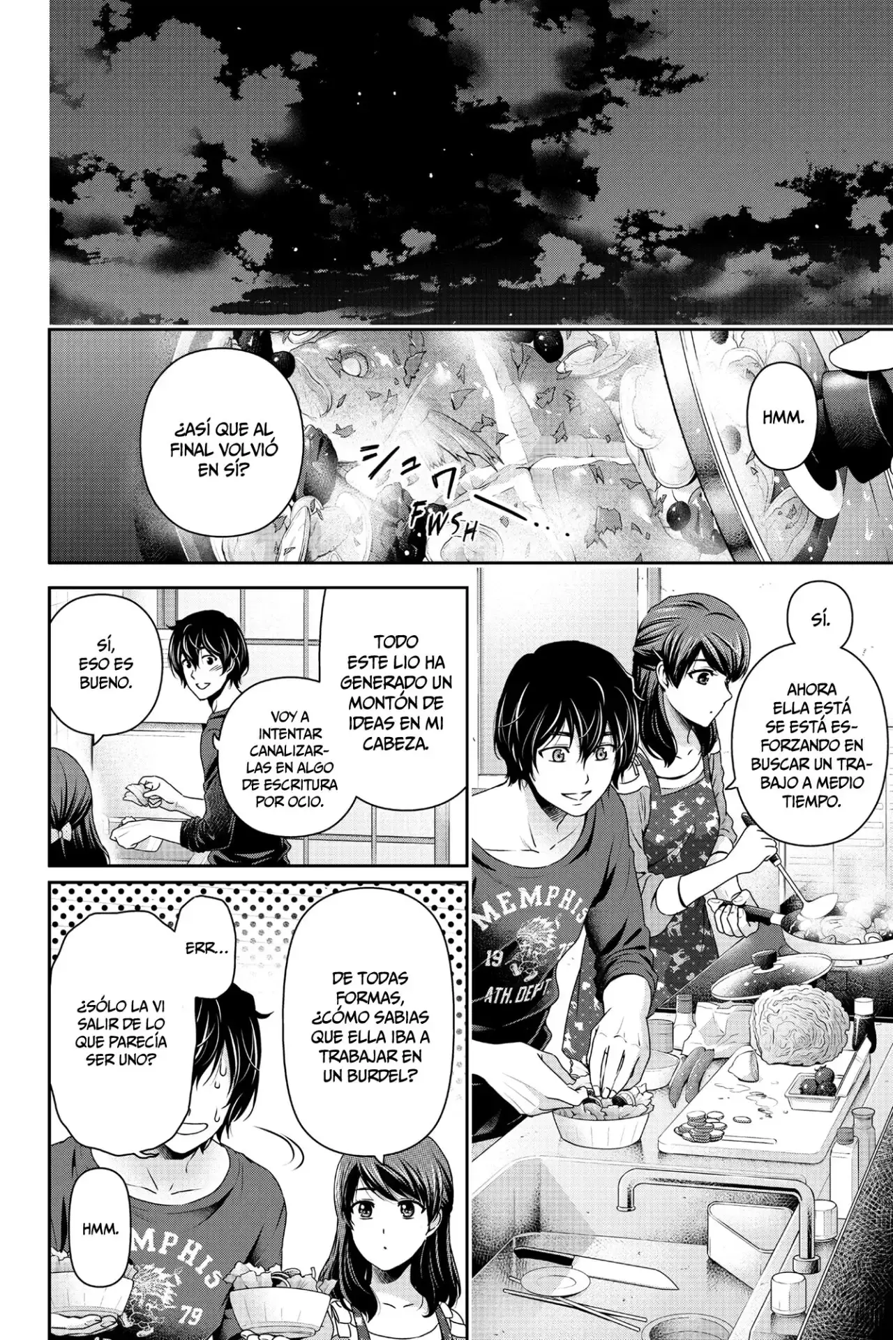 Domestic na Kanojo Capítulo 144 - Page 13