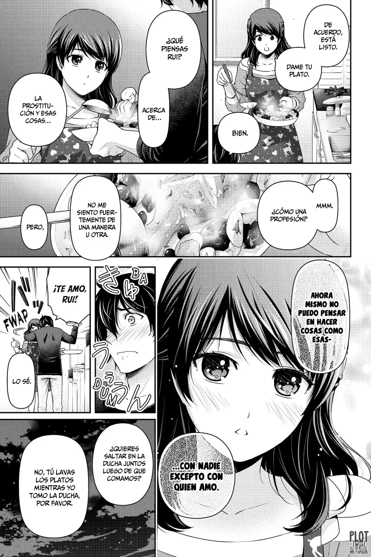 Domestic na Kanojo Capítulo 144 - Page 14