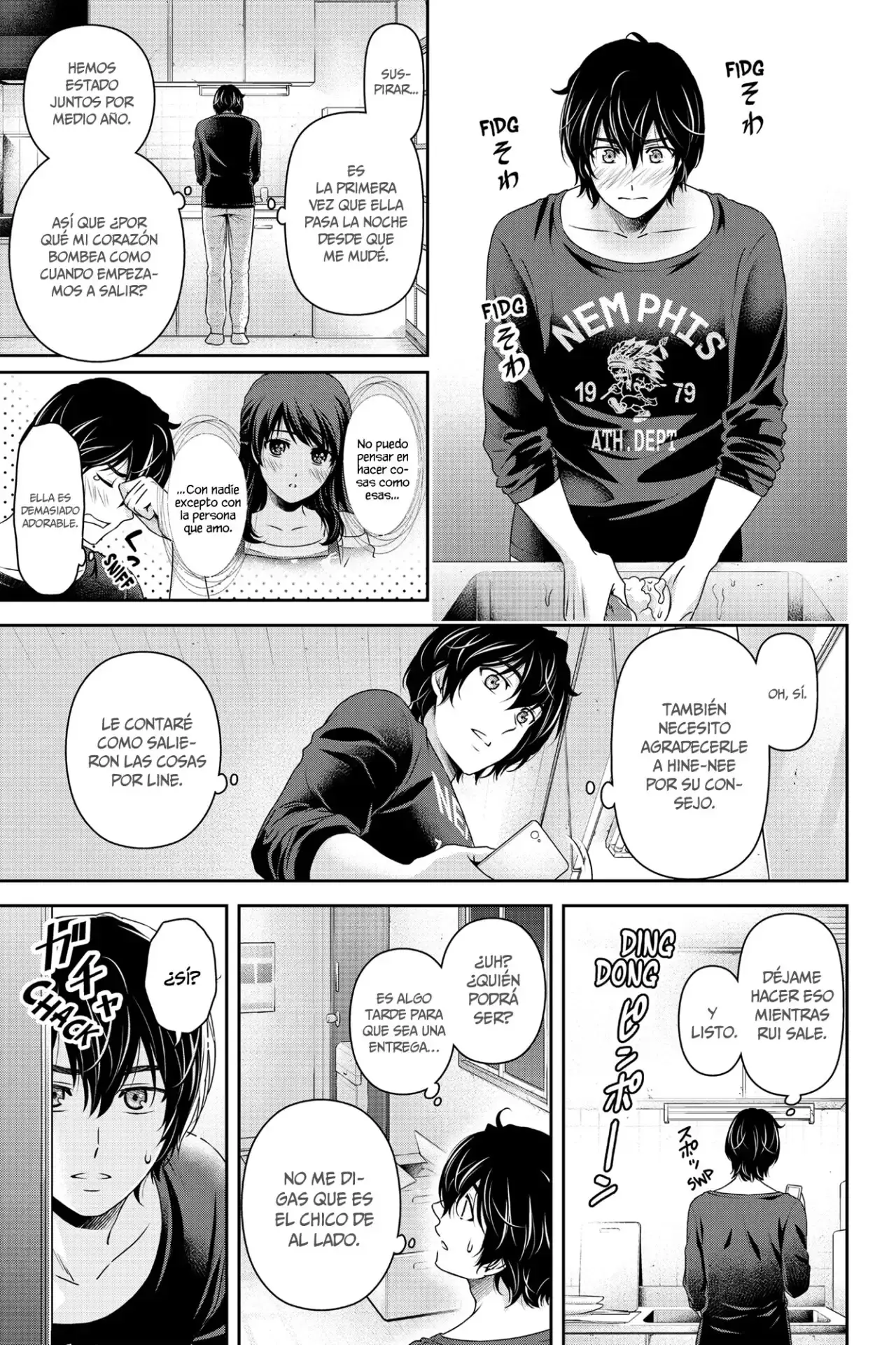 Domestic na Kanojo Capítulo 144 - Page 16