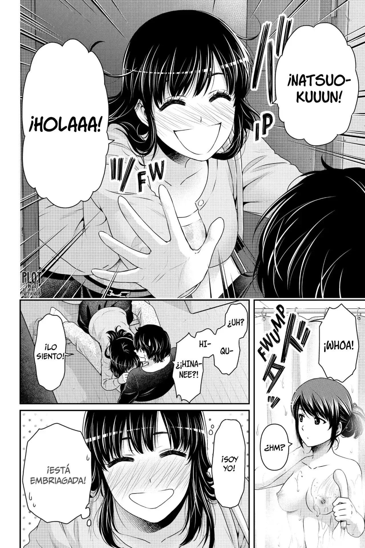 Domestic na Kanojo Capítulo 144 - Page 17