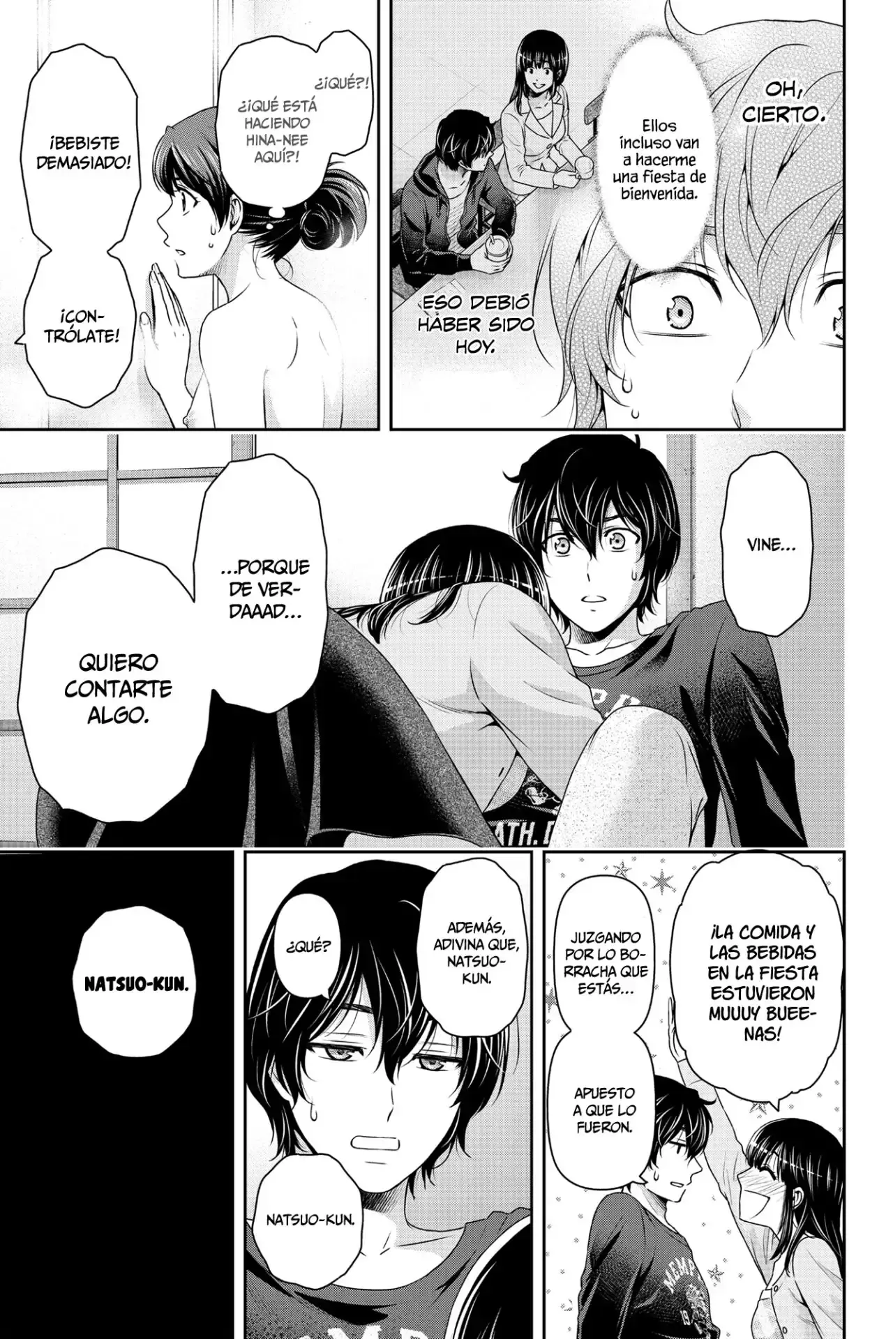 Domestic na Kanojo Capítulo 144 - Page 18