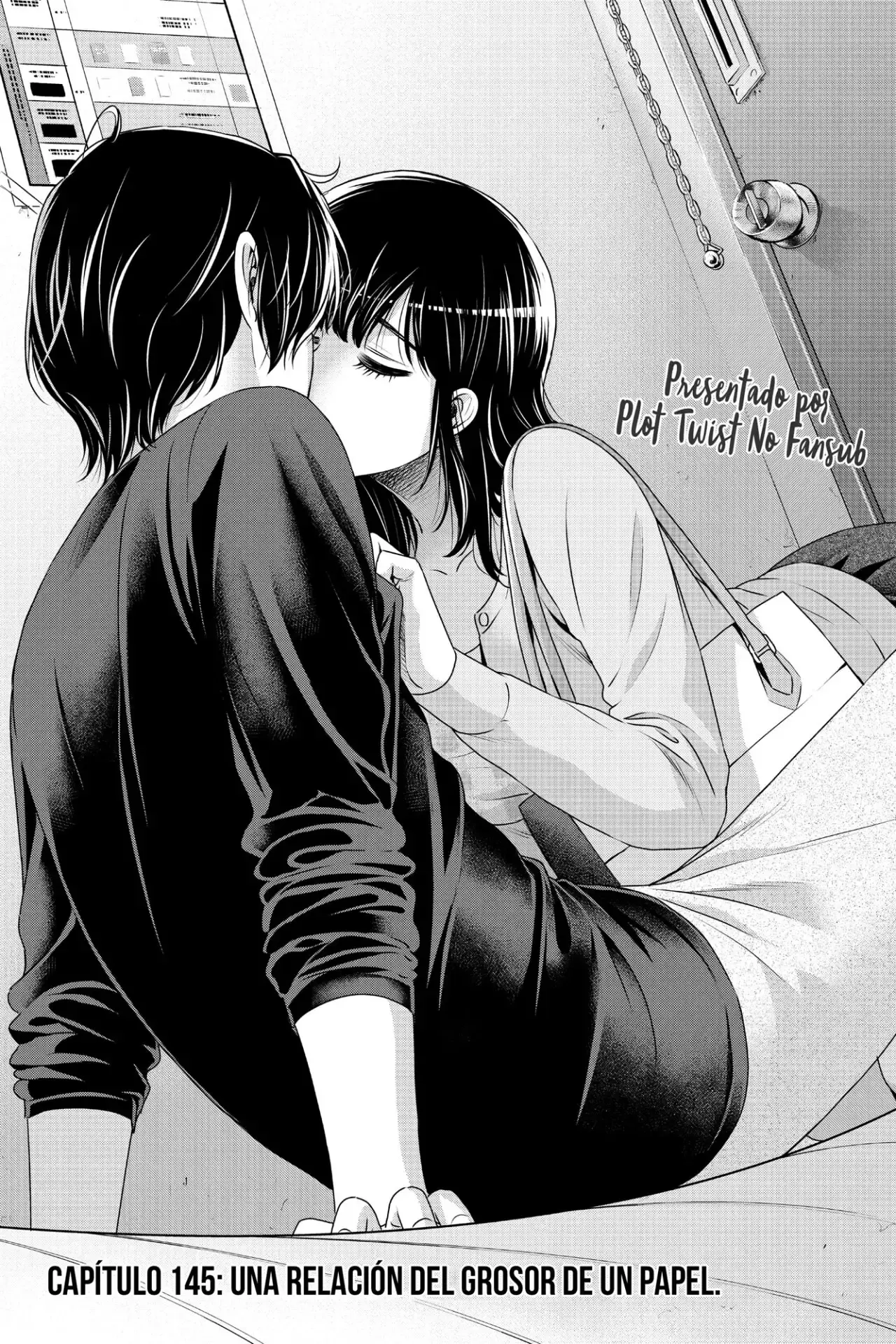 Domestic na Kanojo Capítulo 145 - Page 3