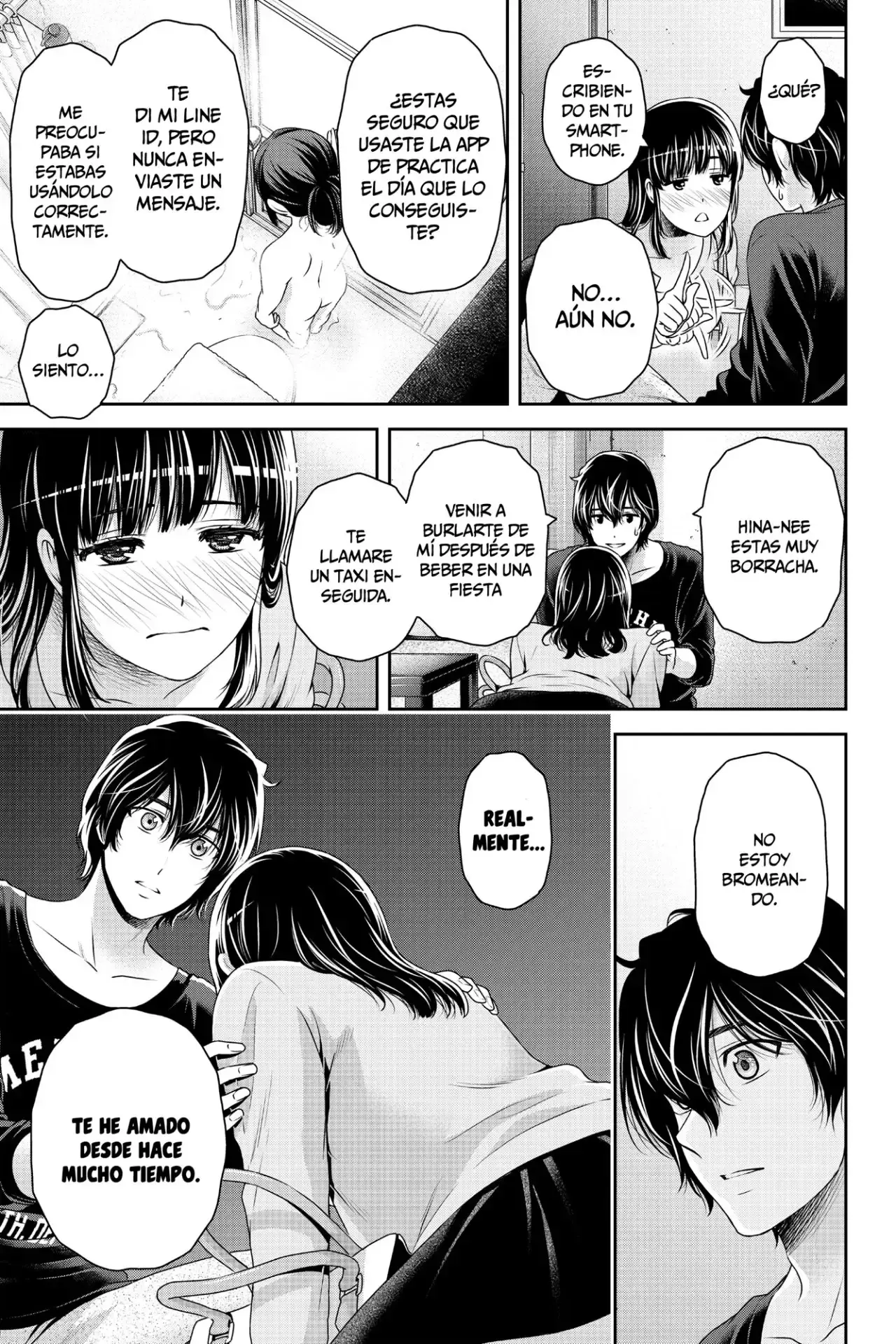 Domestic na Kanojo Capítulo 145 - Page 6