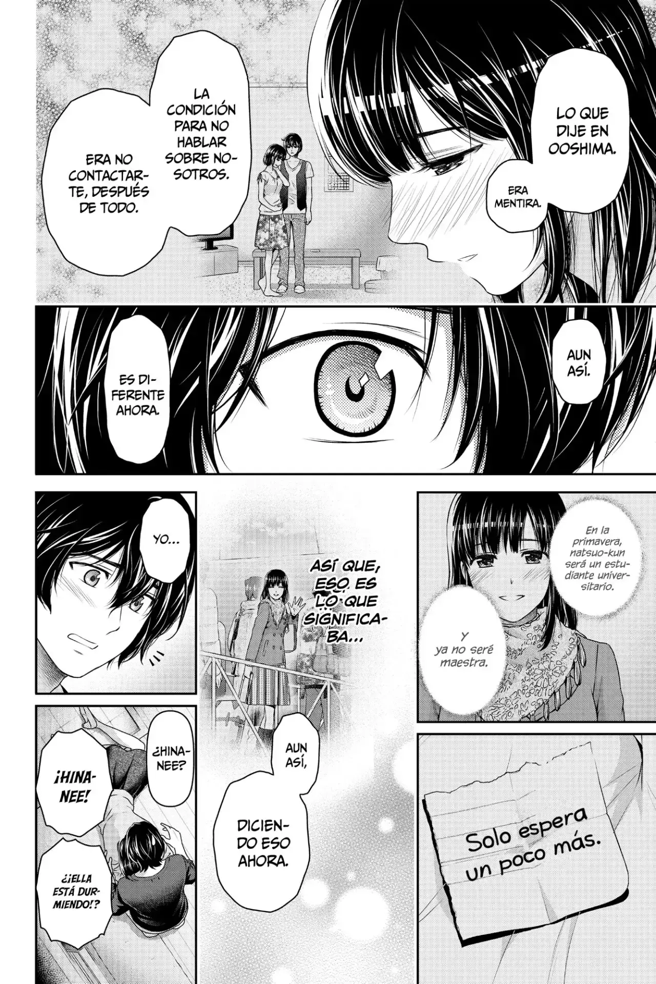 Domestic na Kanojo Capítulo 145 - Page 7