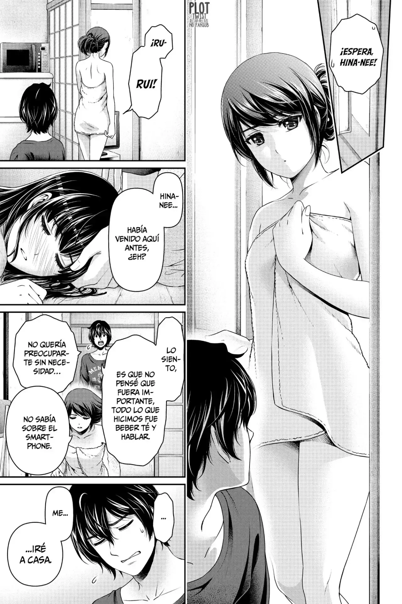 Domestic na Kanojo Capítulo 145 - Page 8