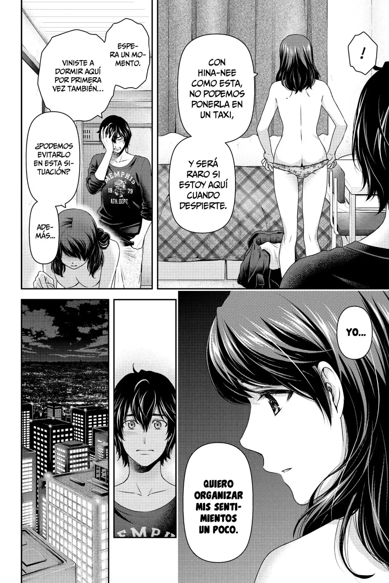 Domestic na Kanojo Capítulo 145 - Page 9
