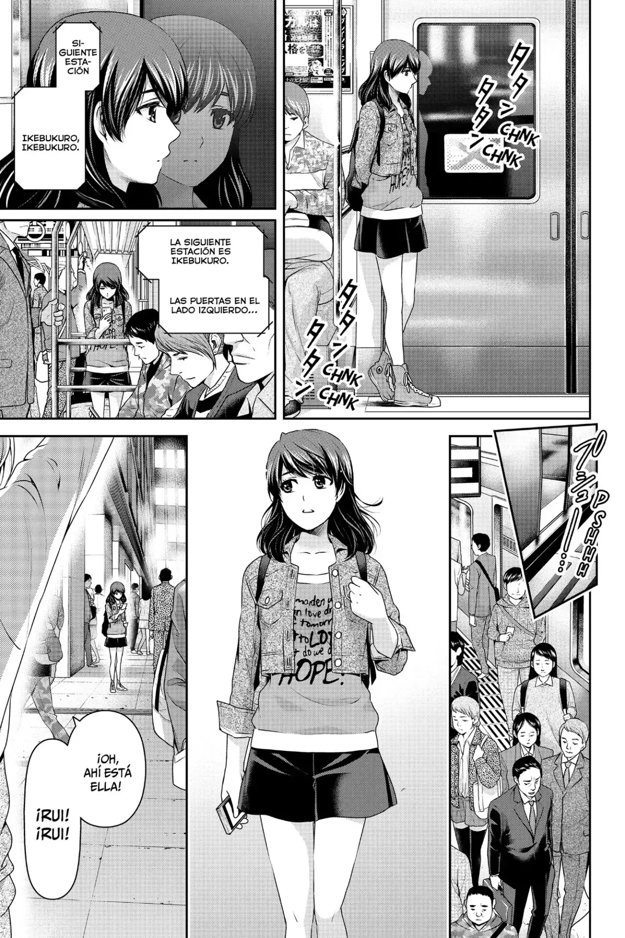 Domestic na Kanojo Capítulo 145 - Page 10