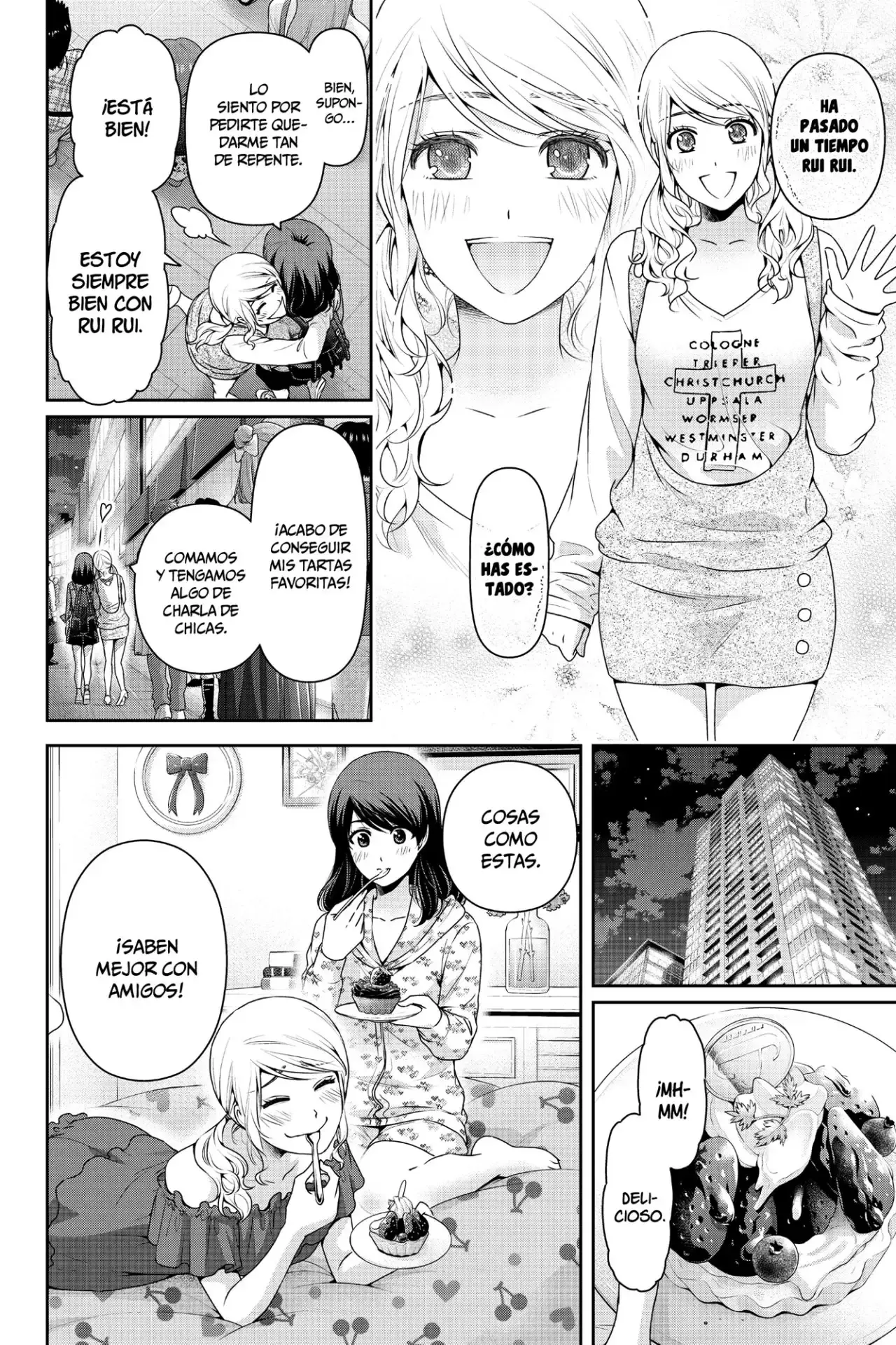 Domestic na Kanojo Capítulo 145 - Page 11