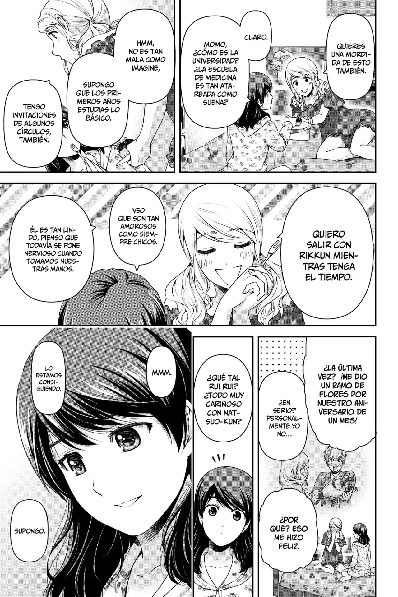 Domestic na Kanojo Capítulo 145 - Page 12