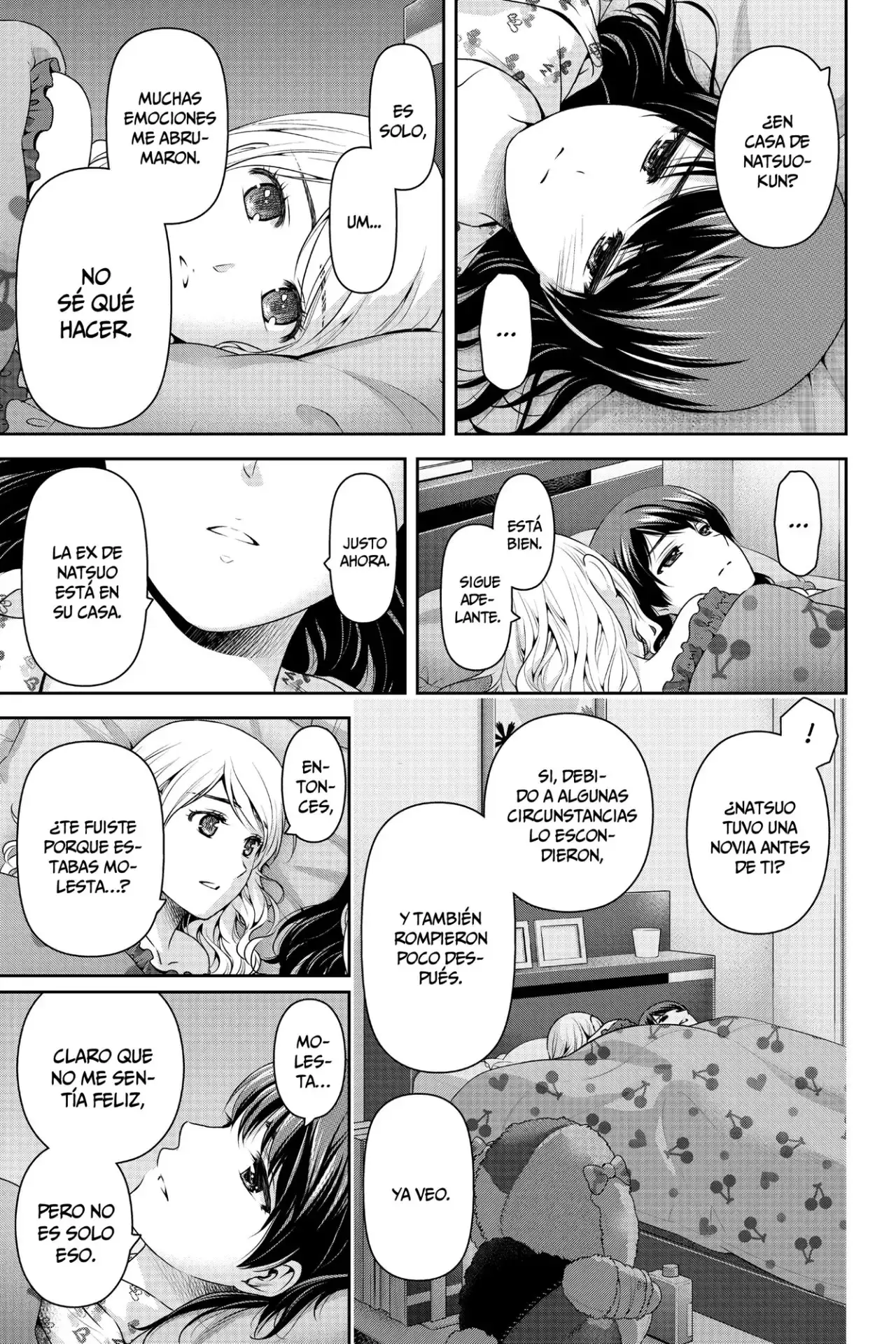 Domestic na Kanojo Capítulo 145 - Page 14