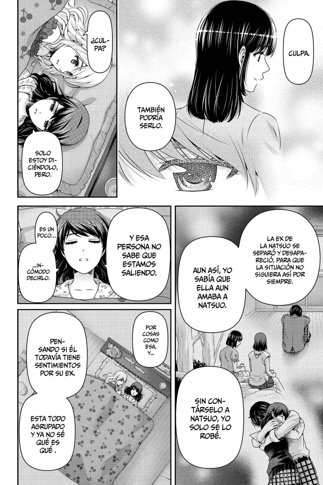 Domestic na Kanojo Capítulo 145 - Page 15