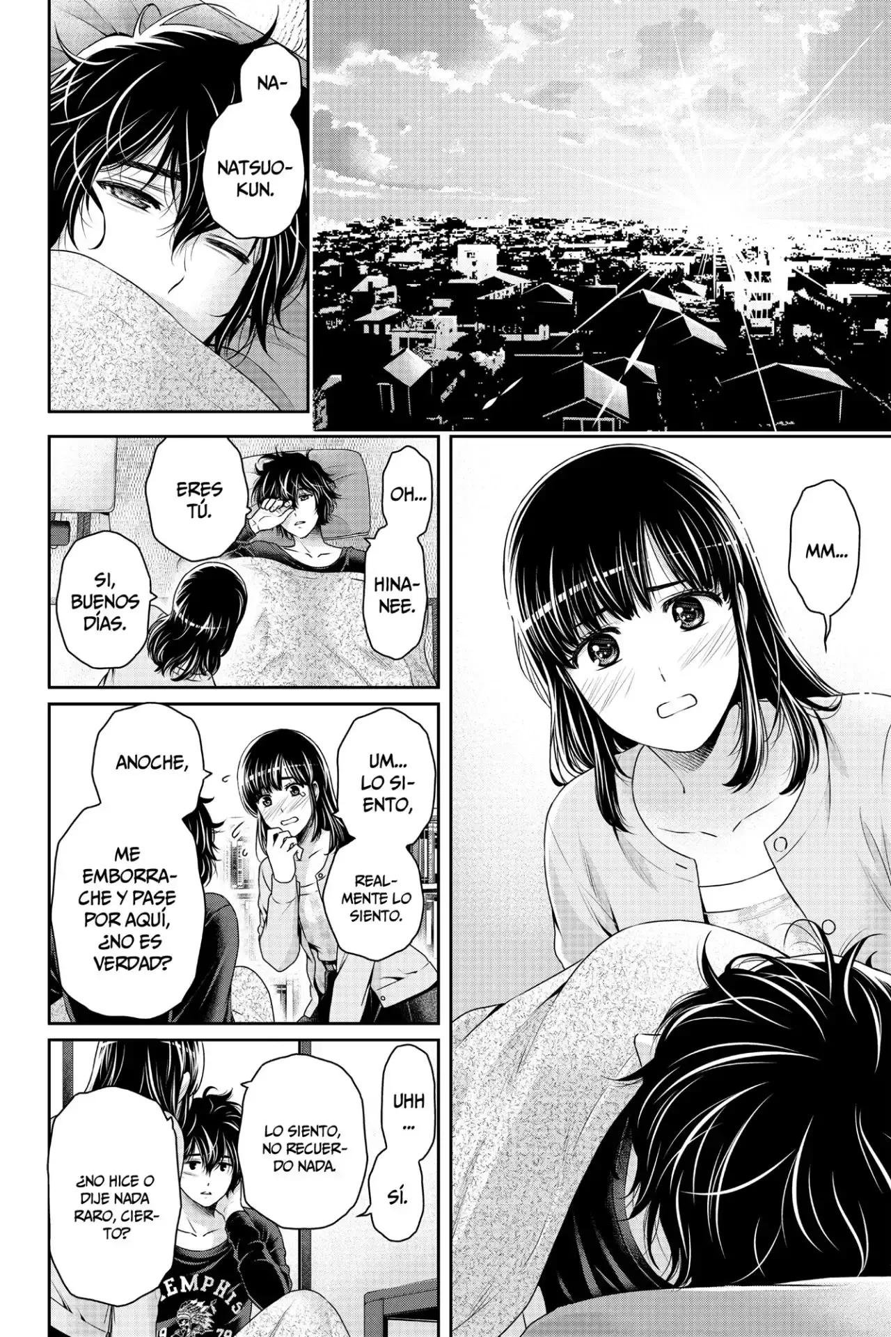 Domestic na Kanojo Capítulo 145 - Page 17