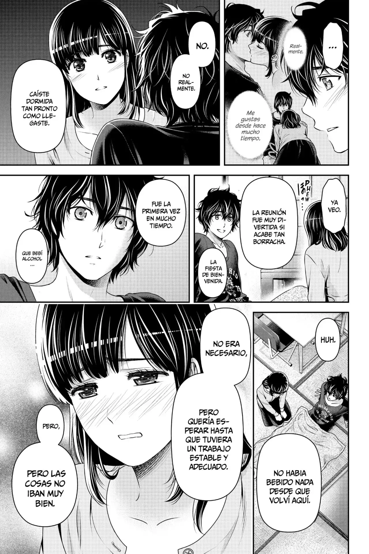 Domestic na Kanojo Capítulo 145 - Page 18