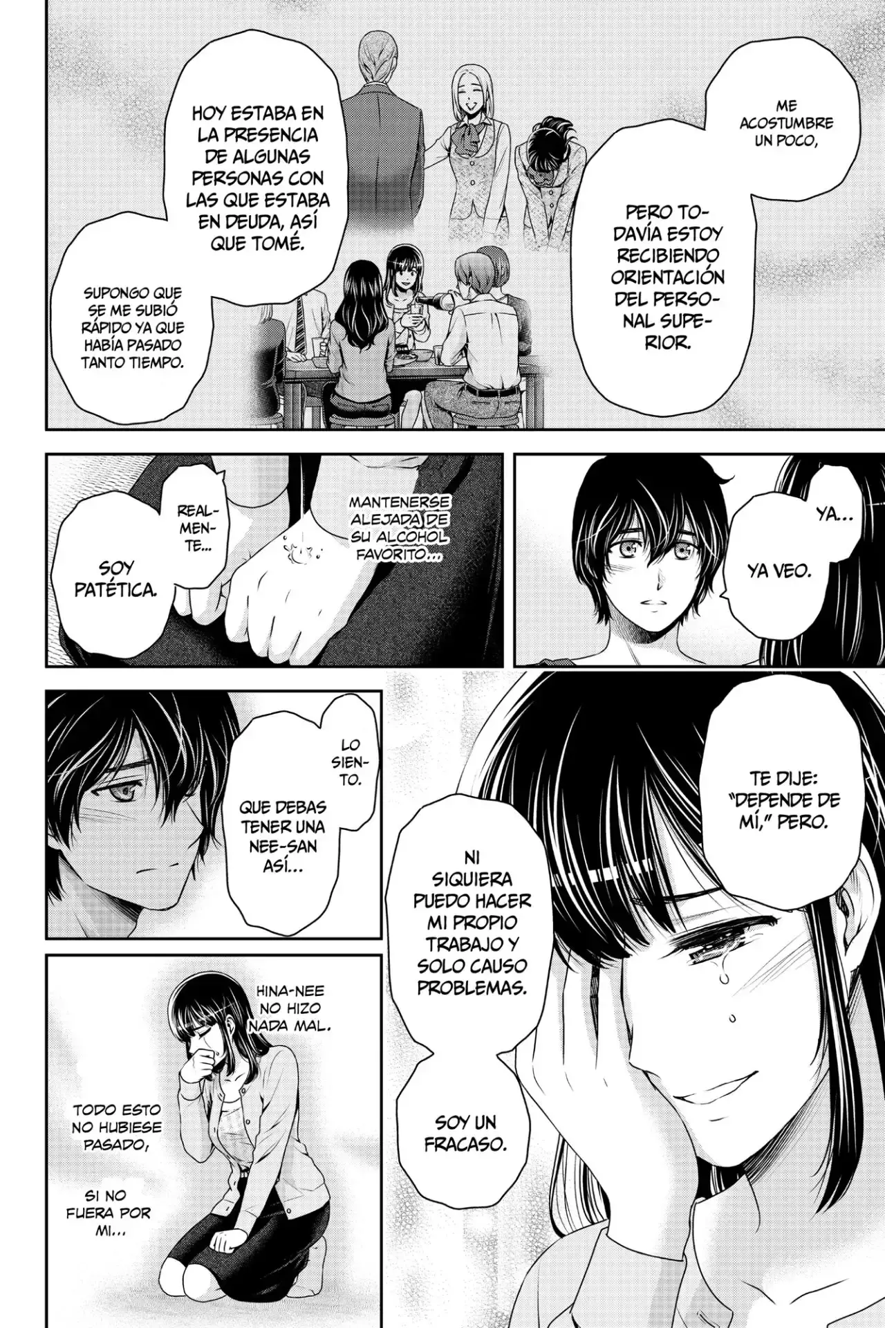 Domestic na Kanojo Capítulo 145 - Page 19