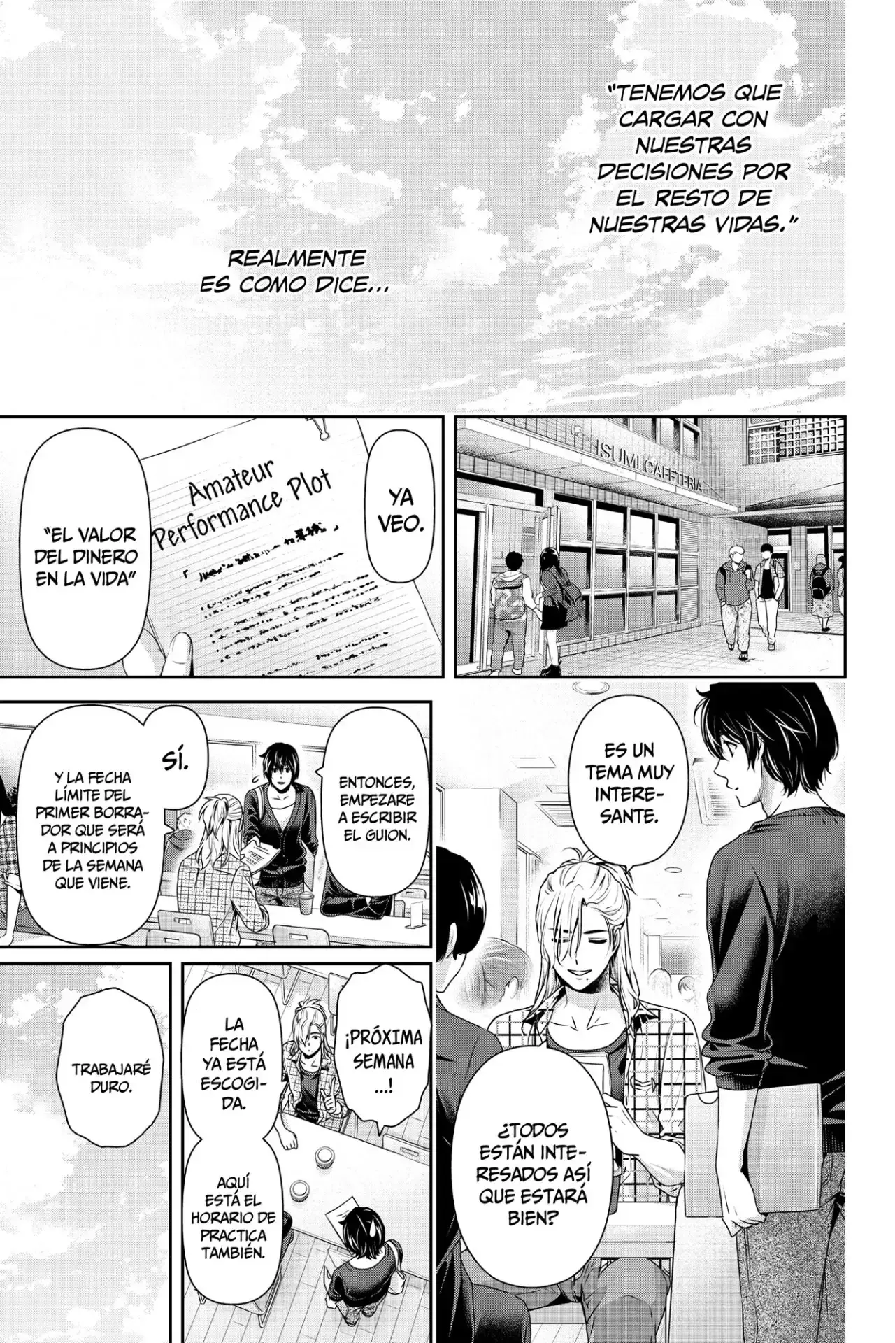 Domestic na Kanojo Capítulo 145 - Page 20