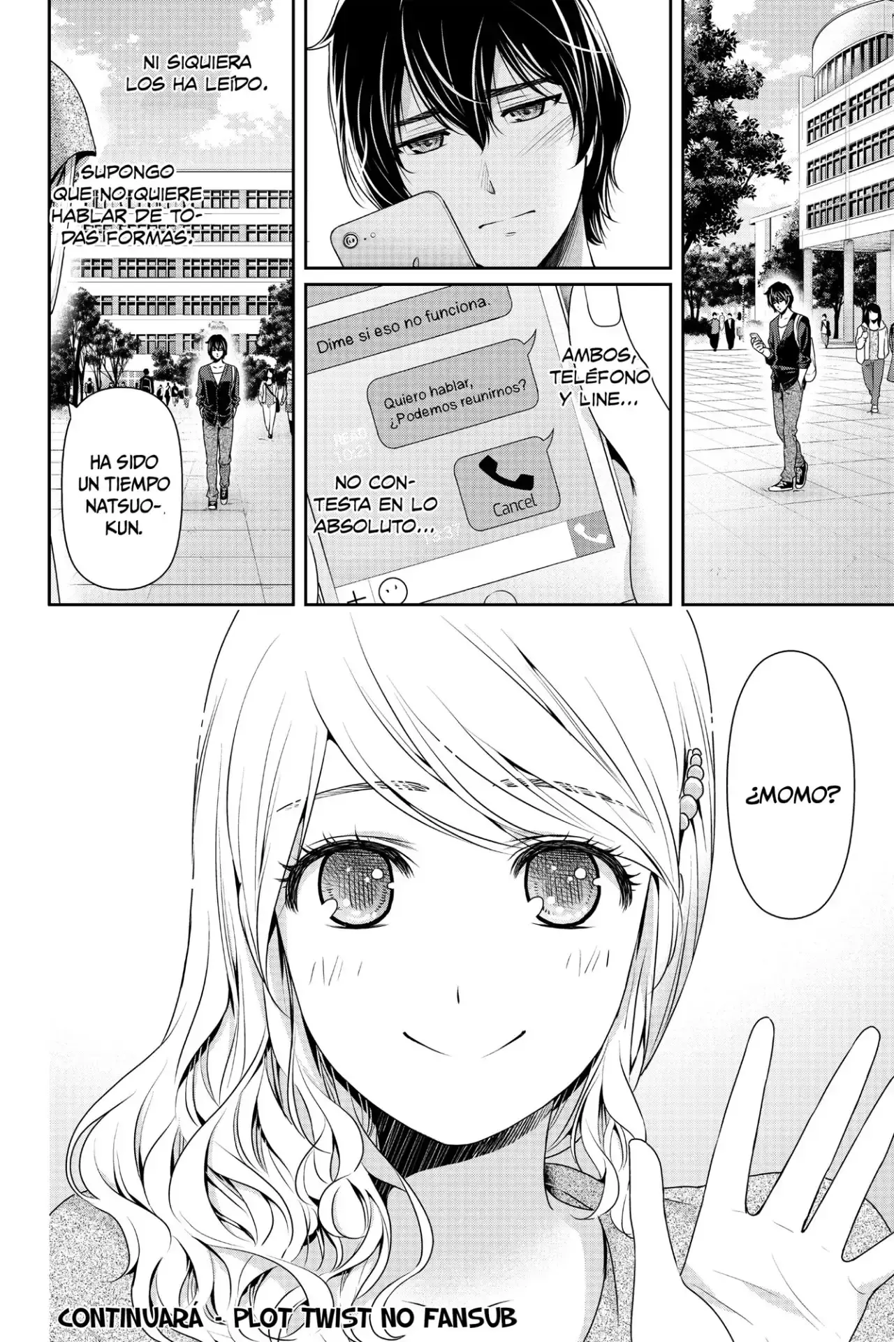 Domestic na Kanojo Capítulo 145 - Page 21