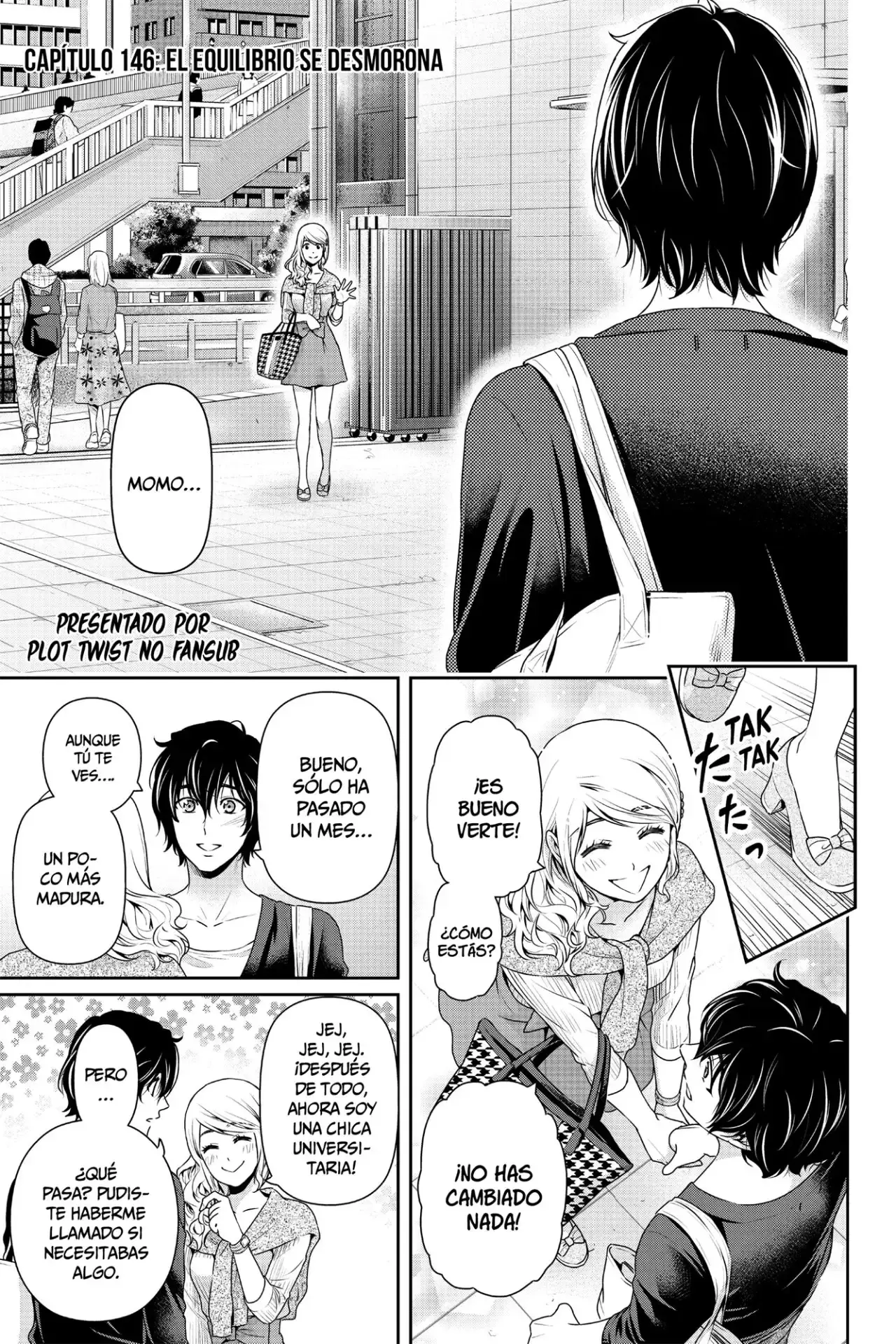 Domestic na Kanojo Capítulo 146 - Page 2