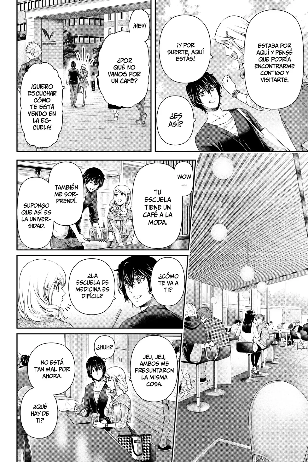 Domestic na Kanojo Capítulo 146 - Page 3