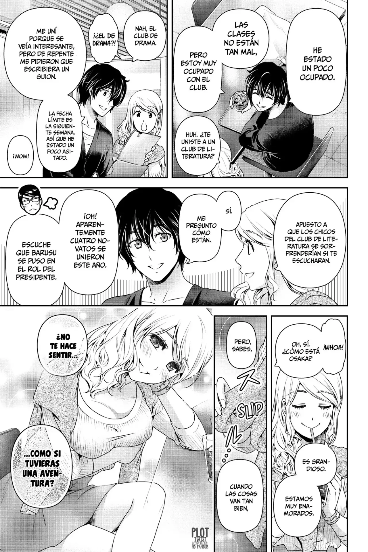 Domestic na Kanojo Capítulo 146 - Page 4