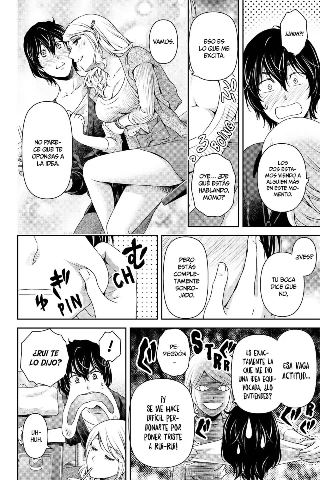 Domestic na Kanojo Capítulo 146 - Page 5
