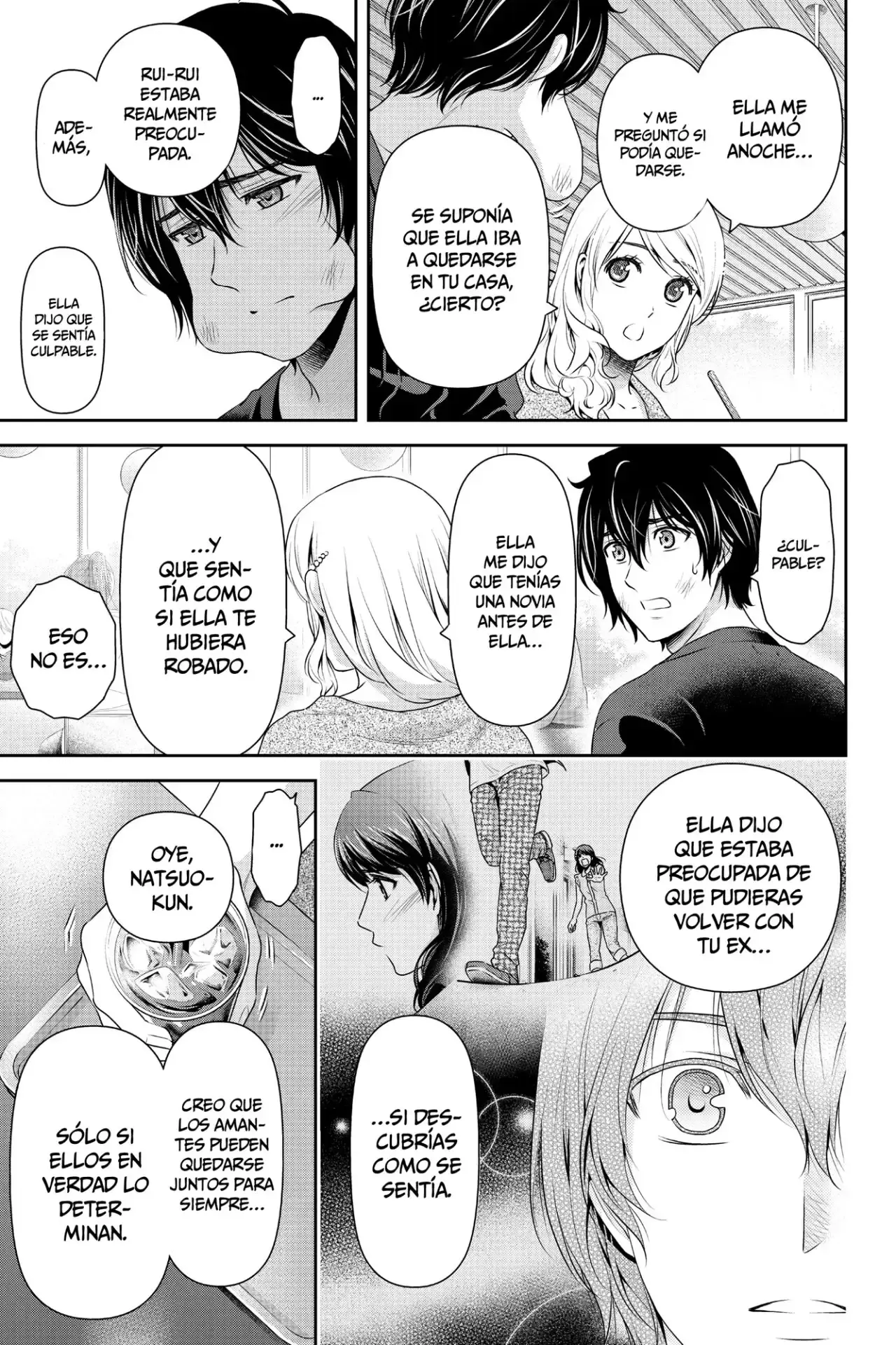 Domestic na Kanojo Capítulo 146 - Page 6