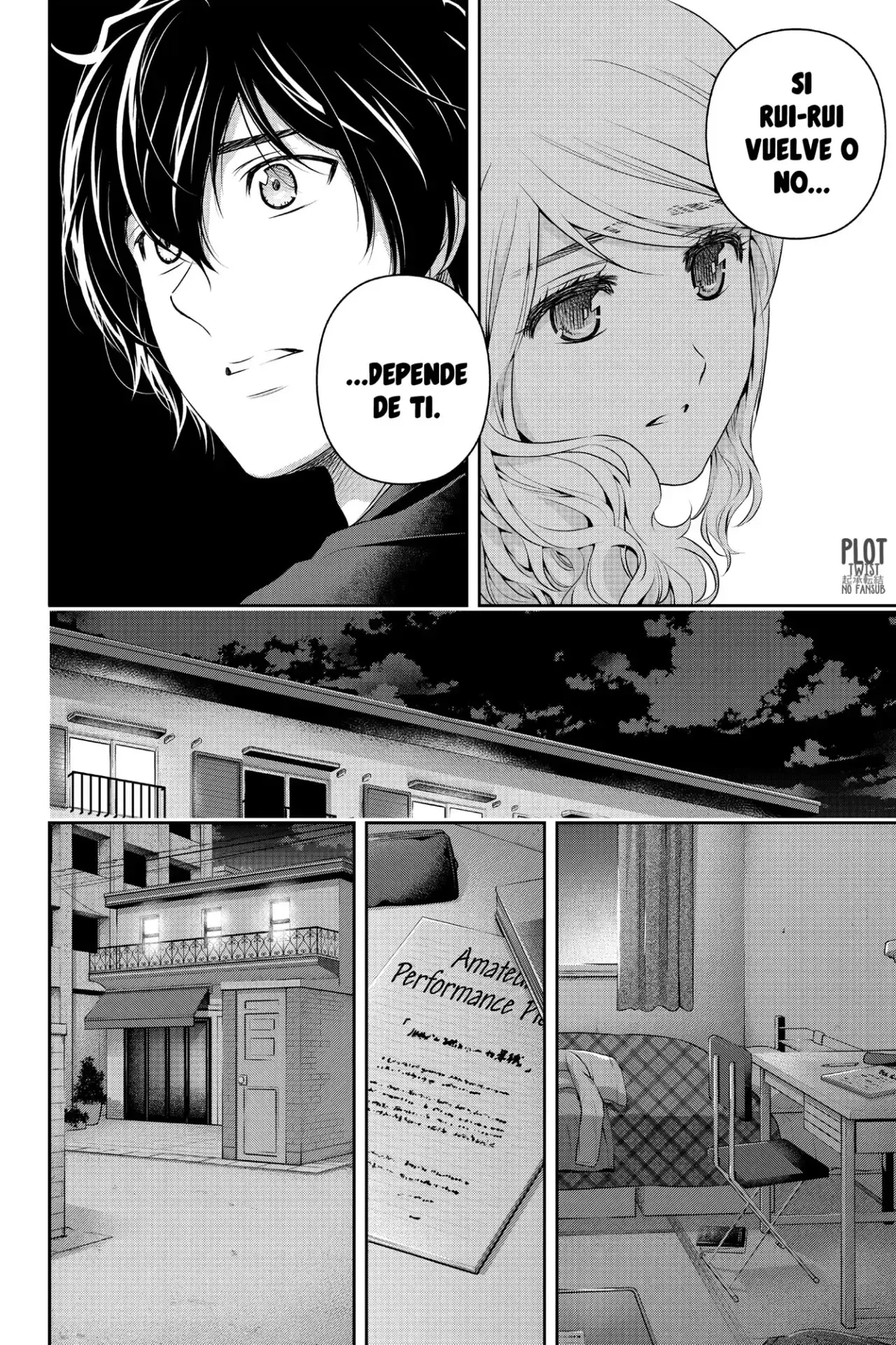 Domestic na Kanojo Capítulo 146 - Page 7