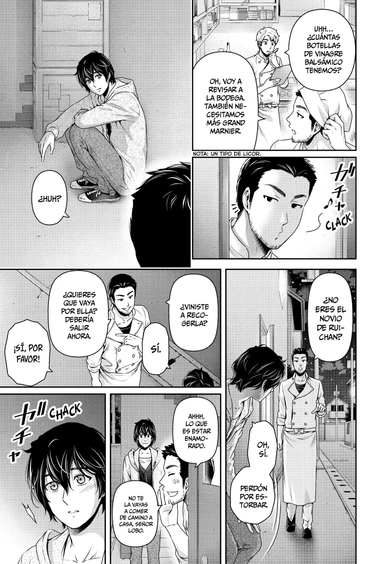 Domestic na Kanojo Capítulo 146 - Page 8